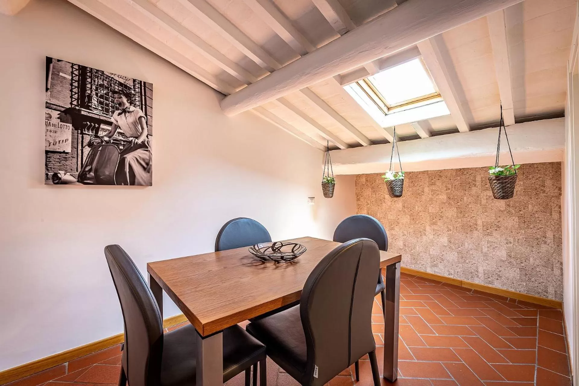 Dining area in Martelli 6 Suite & Apartments