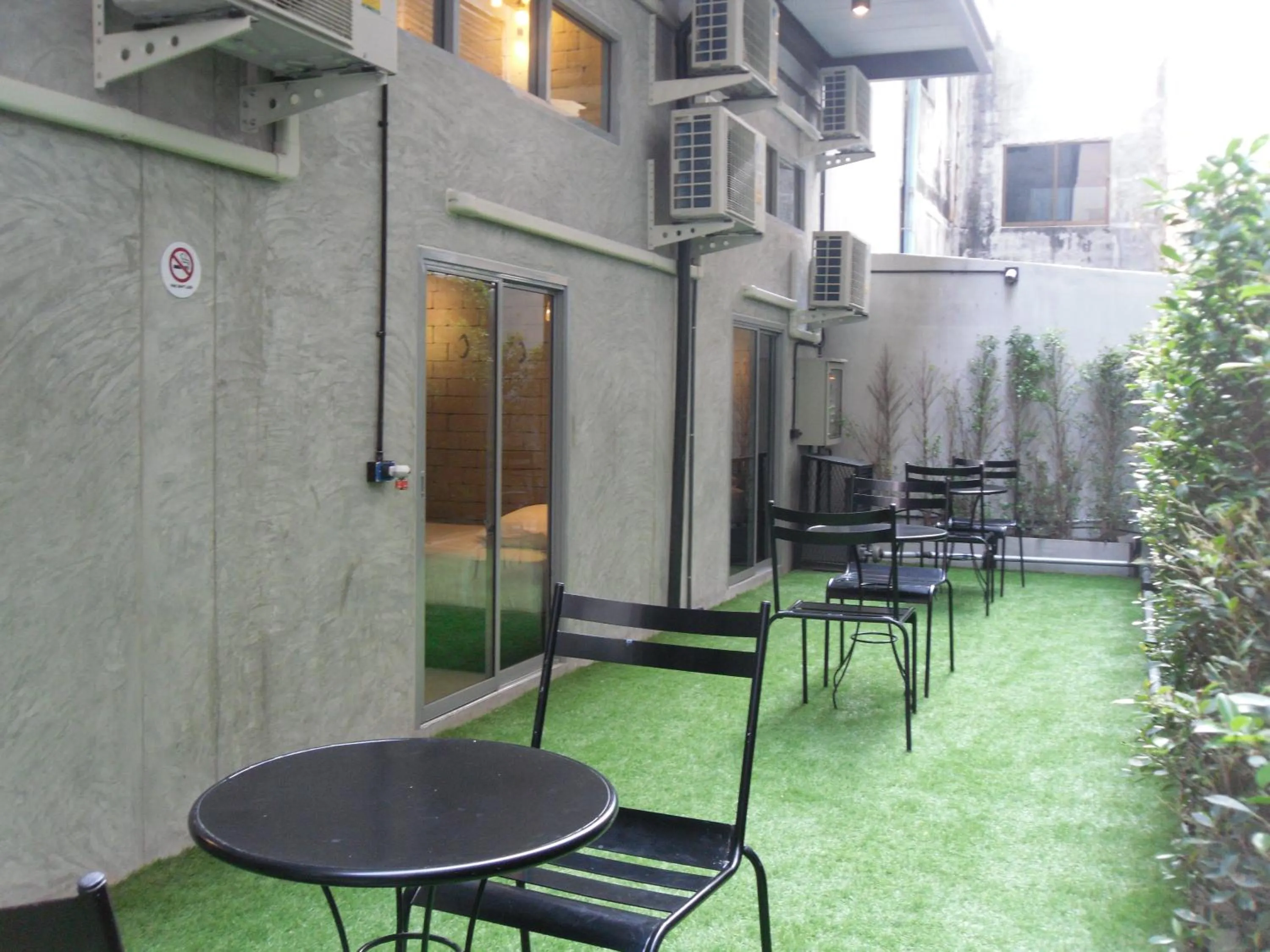 Garden in Sea Crest by Jomtien