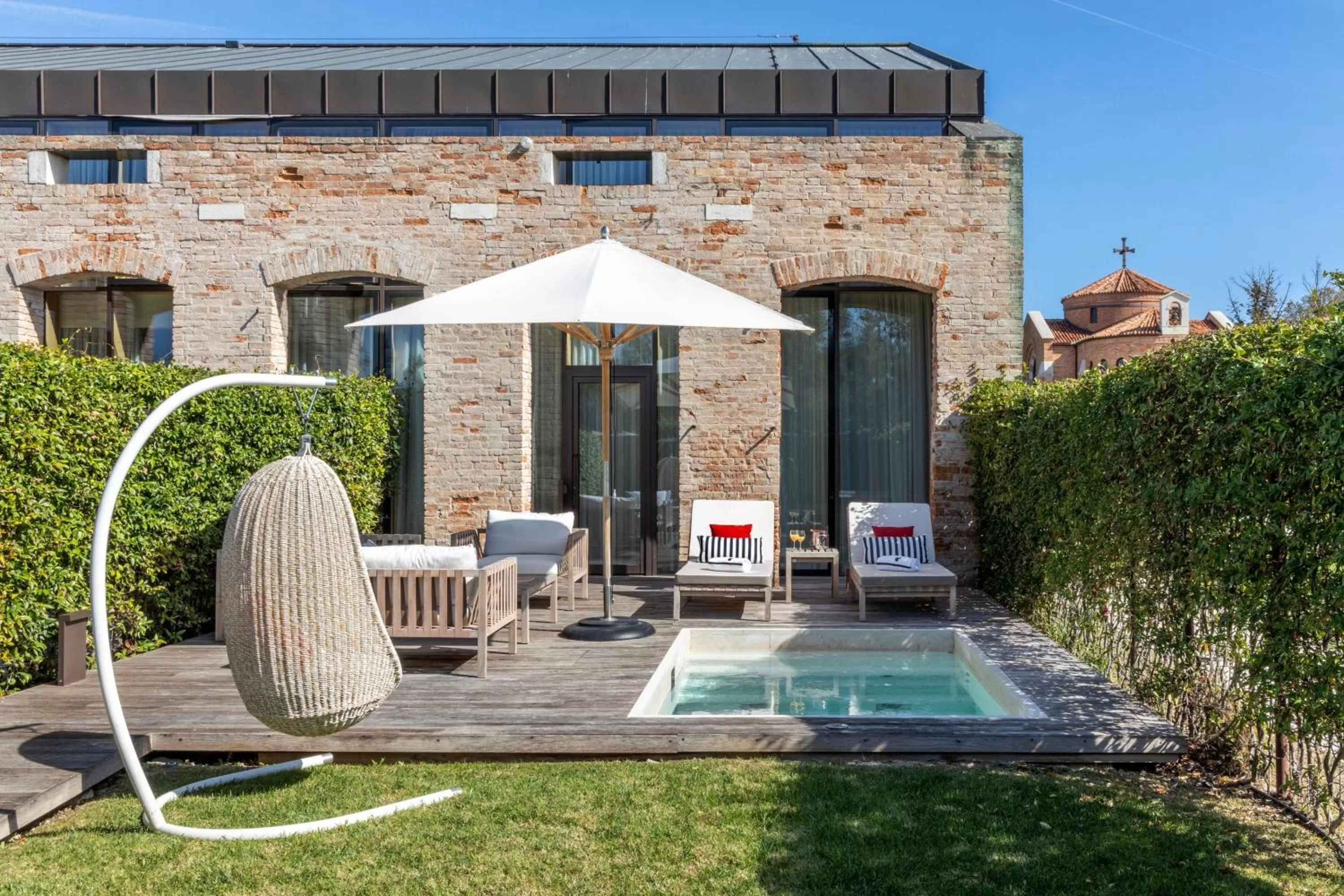 Swimming pool in JW Marriott Venice Resort & Spa