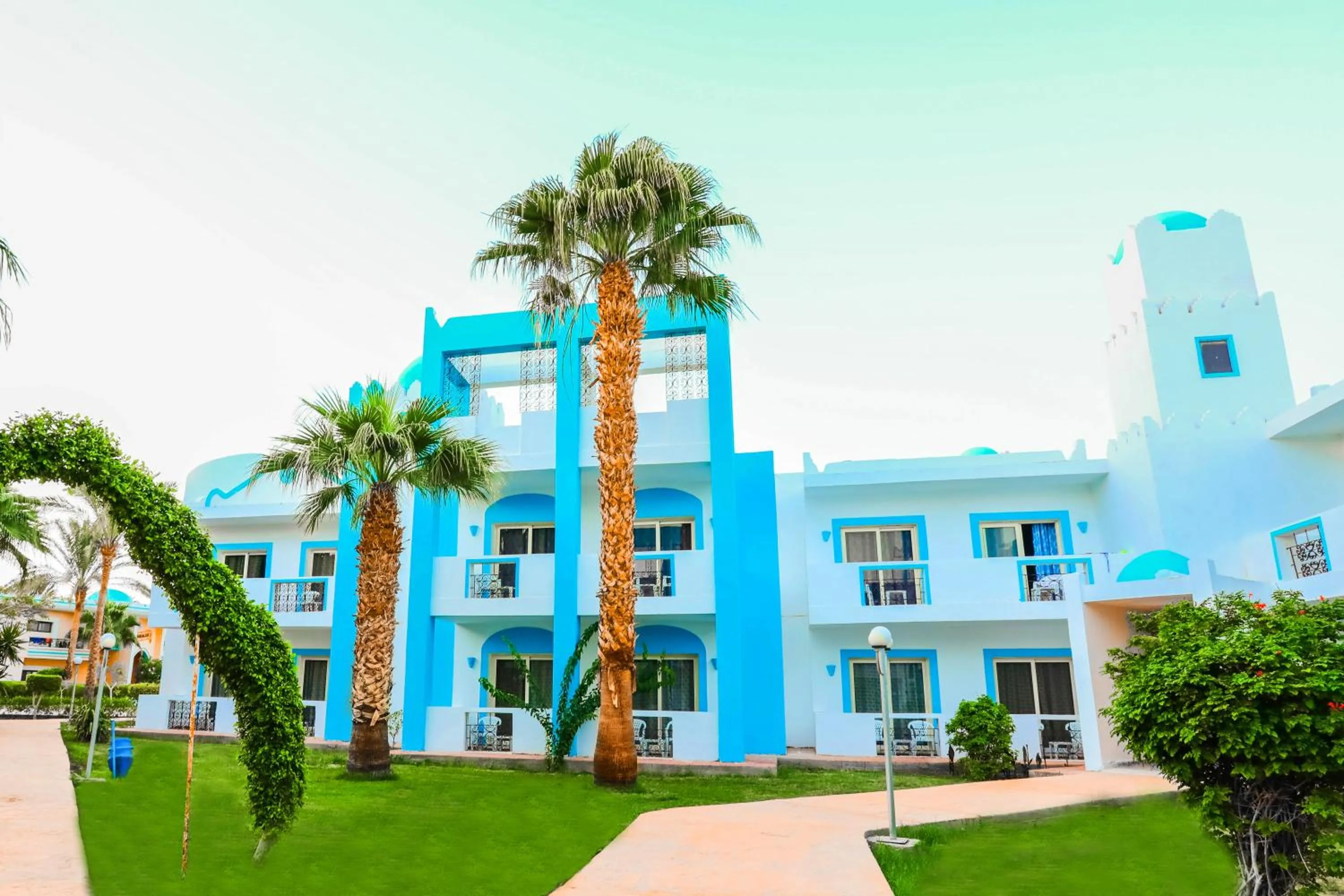 Property building in Mirage Bay Resort & Aqua Park