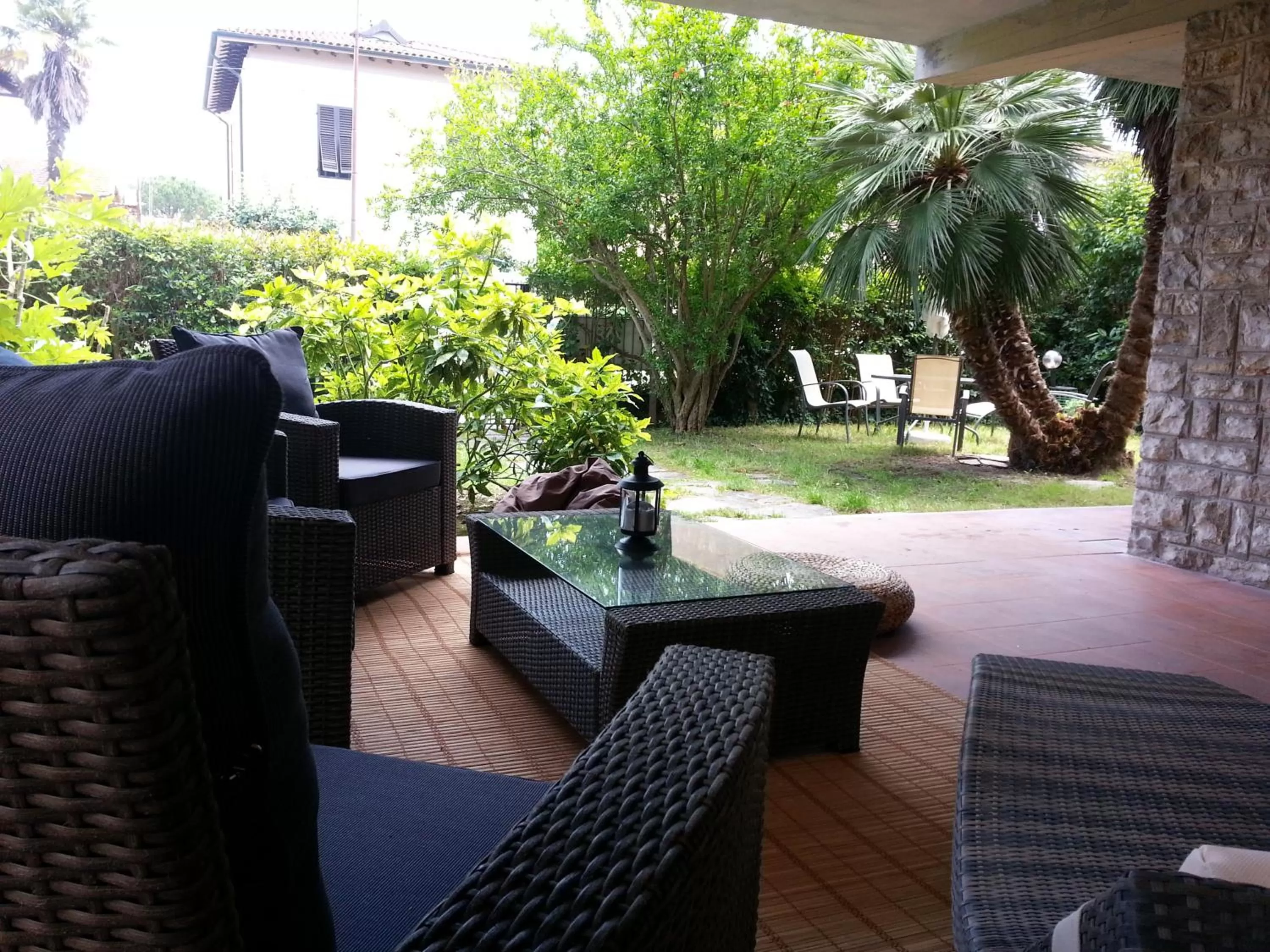 Communal lounge/ TV room in A Due Passi Dal Centro Rooms For Rent