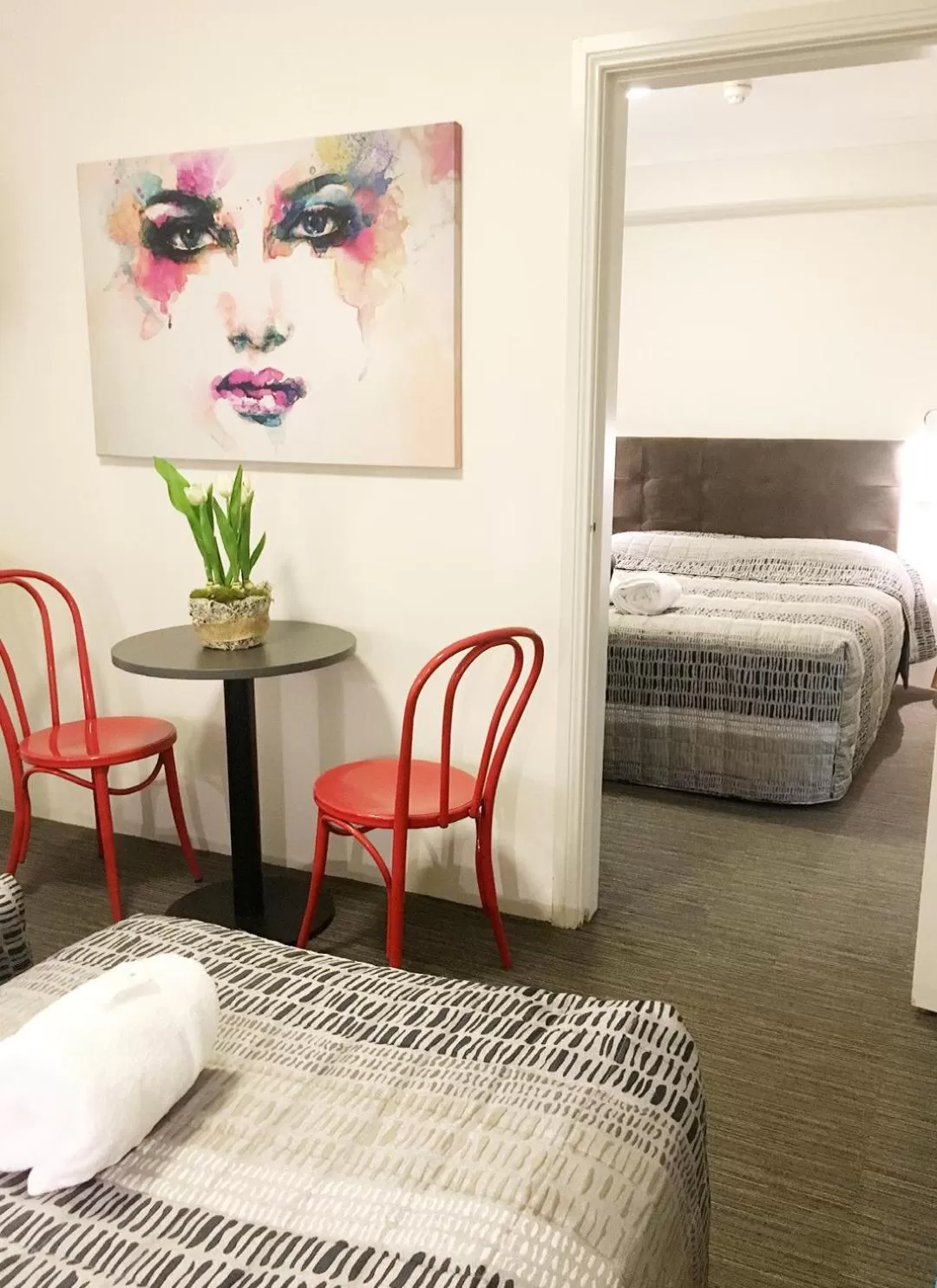 Bed in Arena Hotel (formerly Sleep Express Motel)