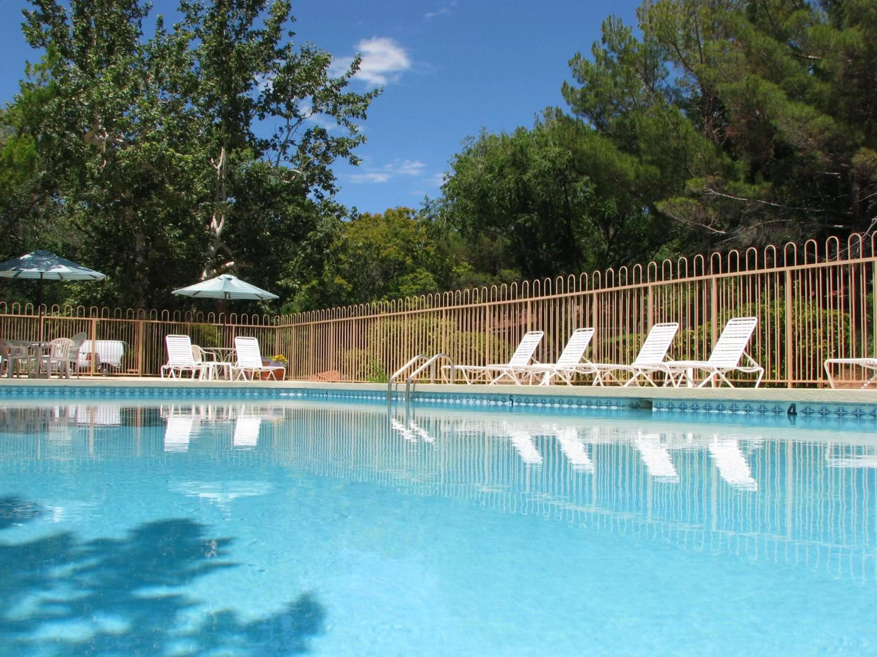 Swimming pool in Villas at Poco Diablo