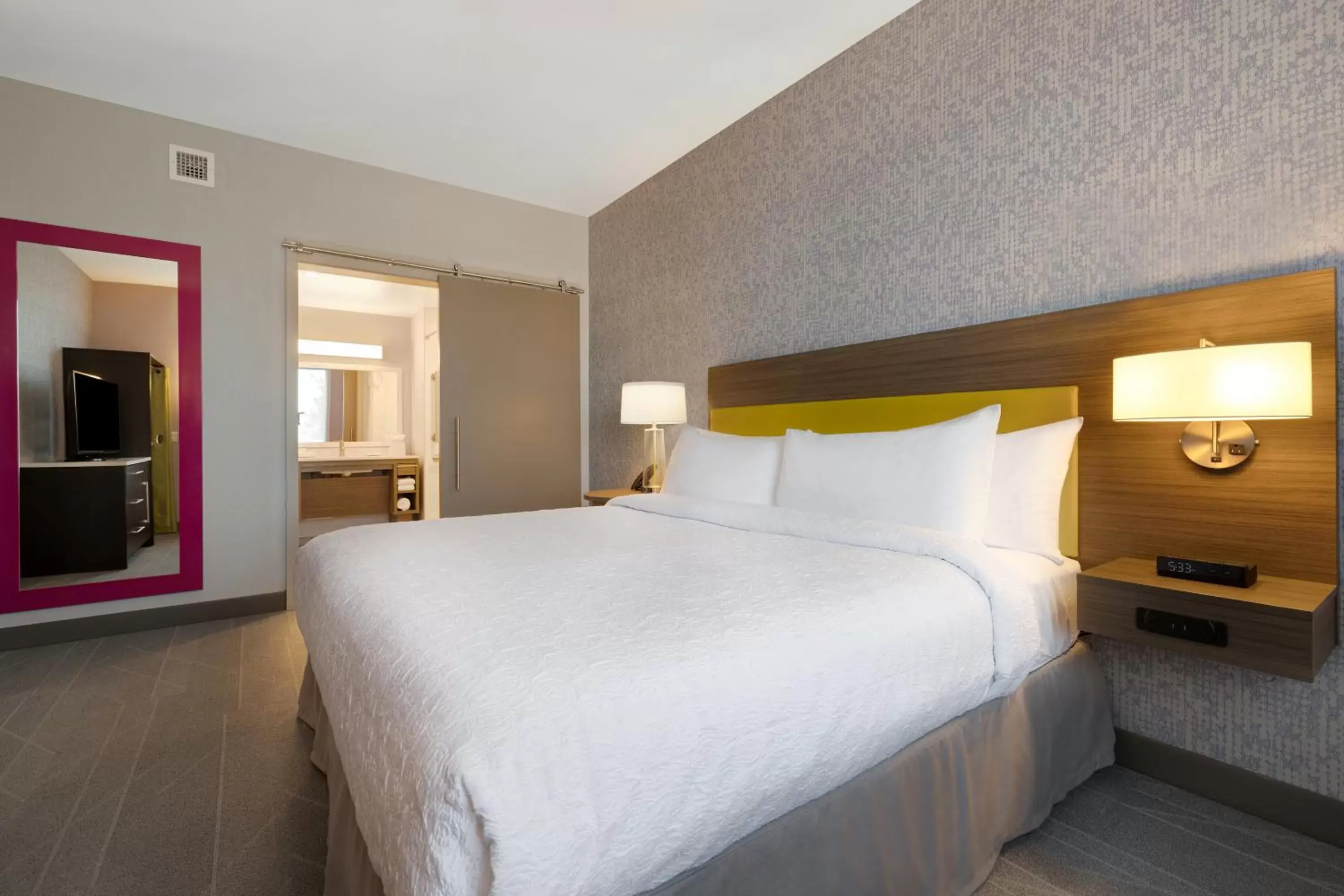 King Suite with Mountain View - Hearing Accessible in Home2 Suites By Hilton Petaluma King Suite with Mountain View - Hearing Accessible in Home2 Suites By Hilton Petaluma