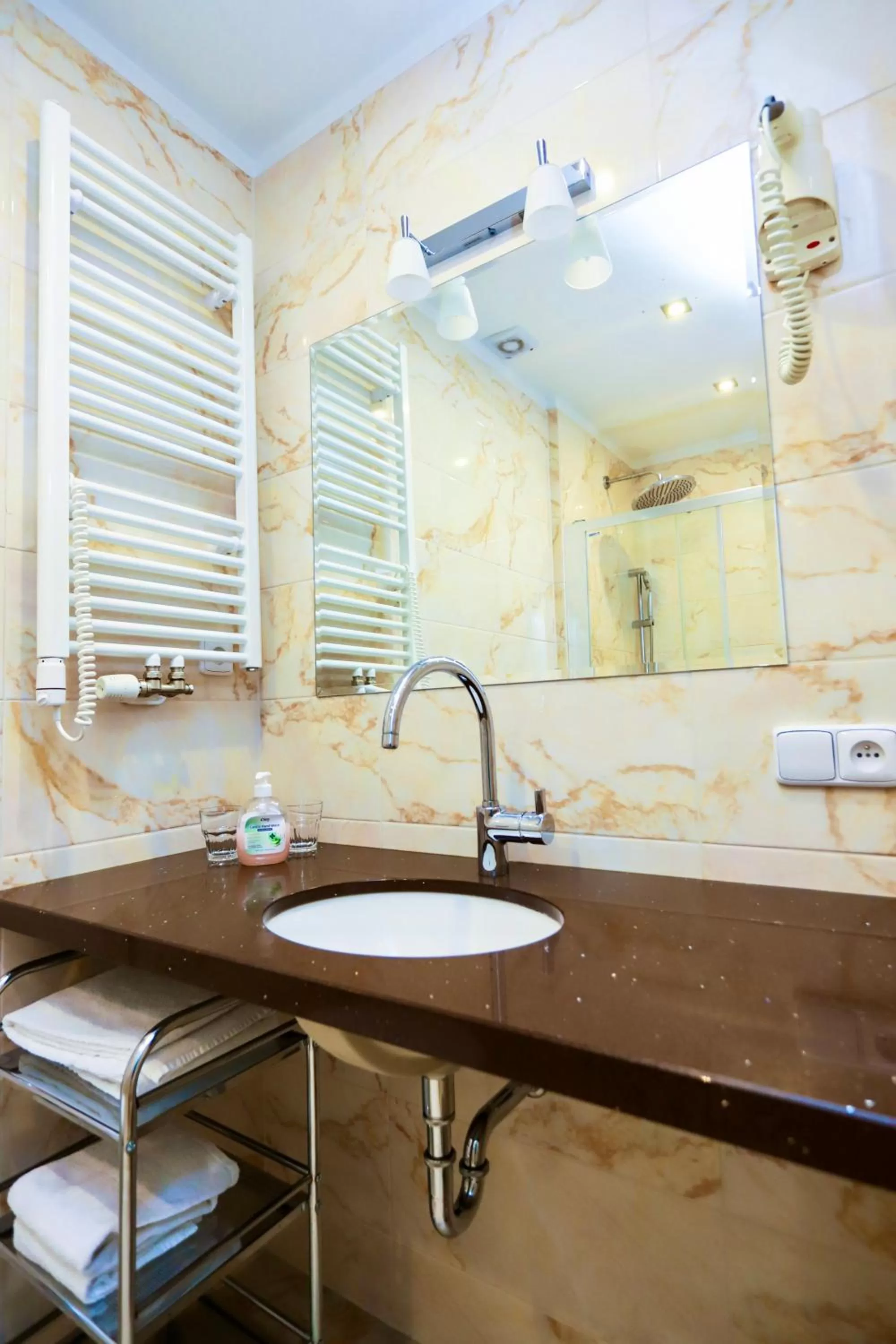 Bathroom in Zlatý Sloup