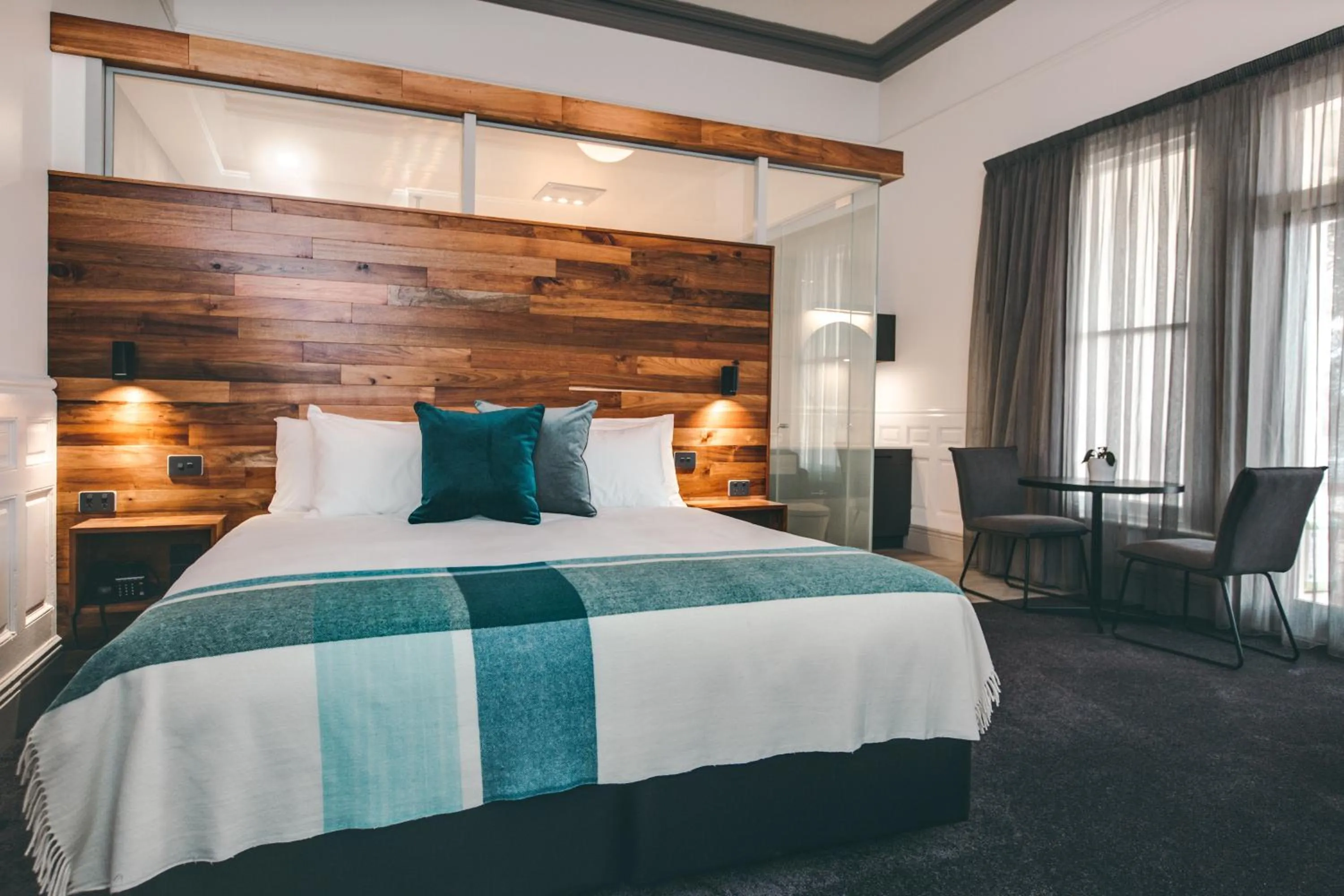 Bed in Maylands Lodge