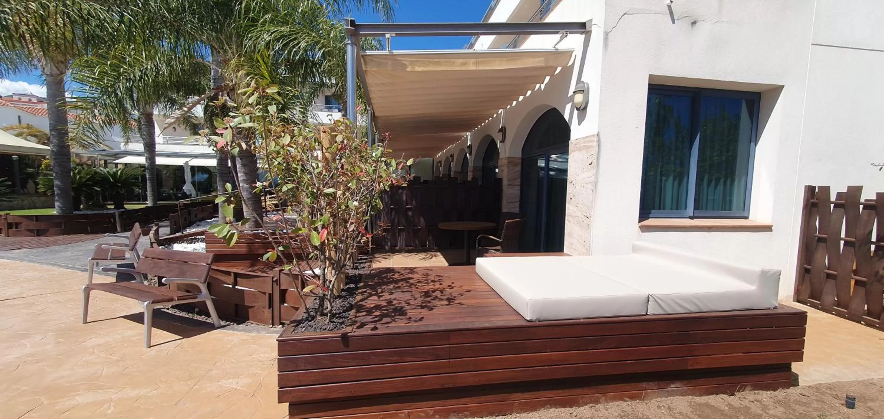 Patio in Miami Mar - Boutique Hotel & Restaurante