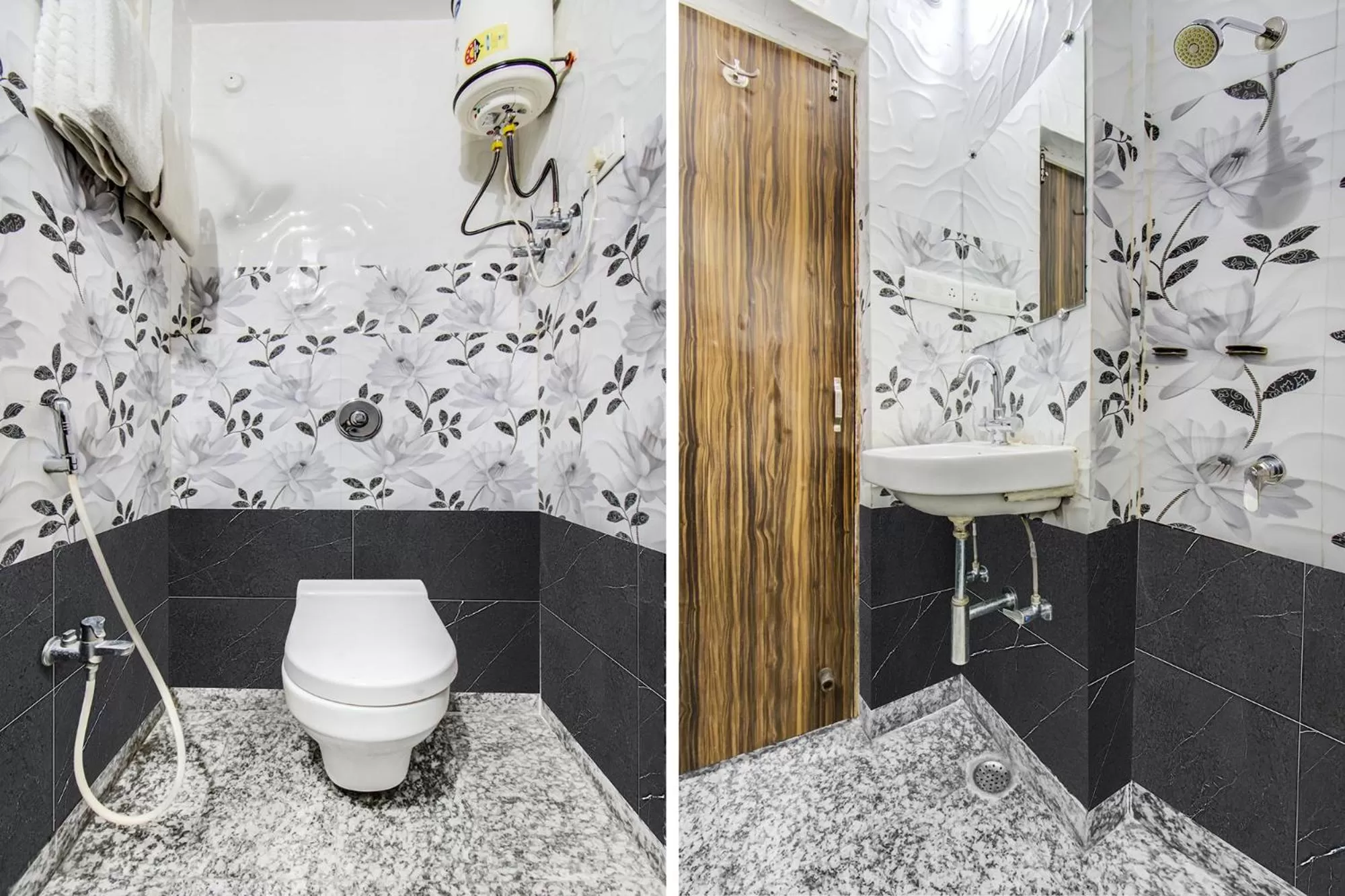 Bathroom in FabHotel Grand Sheela