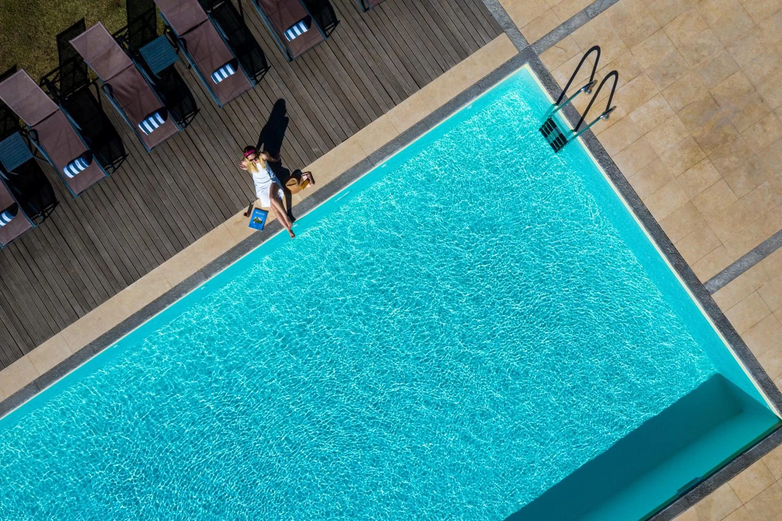 Swimming pool in Pousada Convento de Tavira