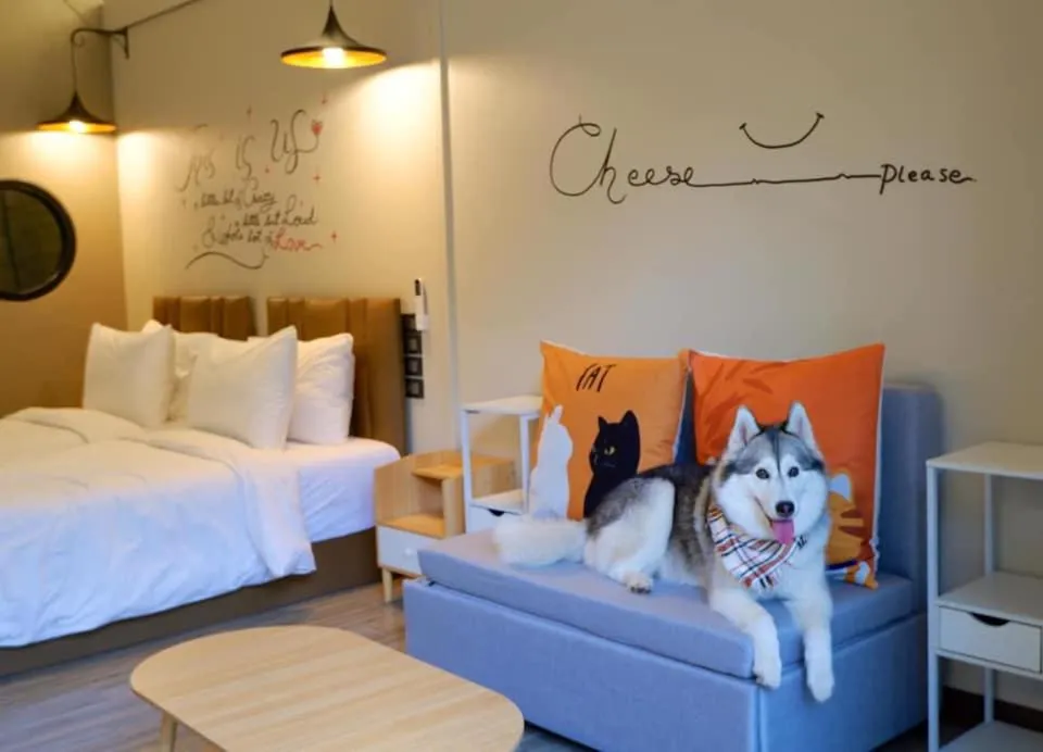 Bed in Naturalpark Resort De Wangthong