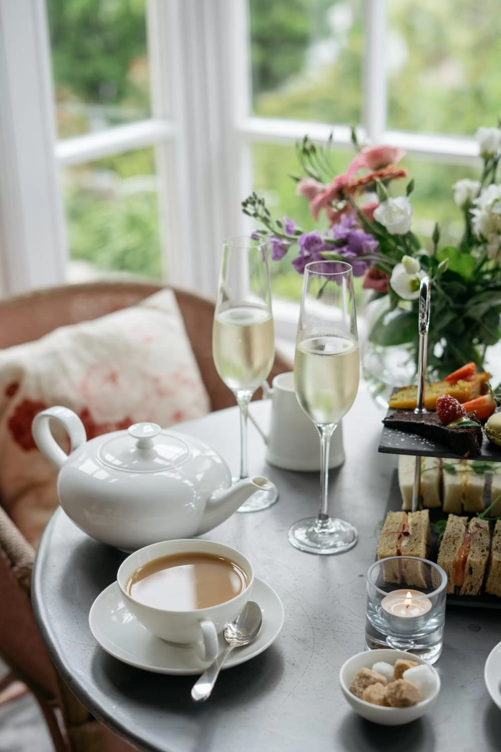 Meals in Penally Abbey Country House Hotel and Restaurant