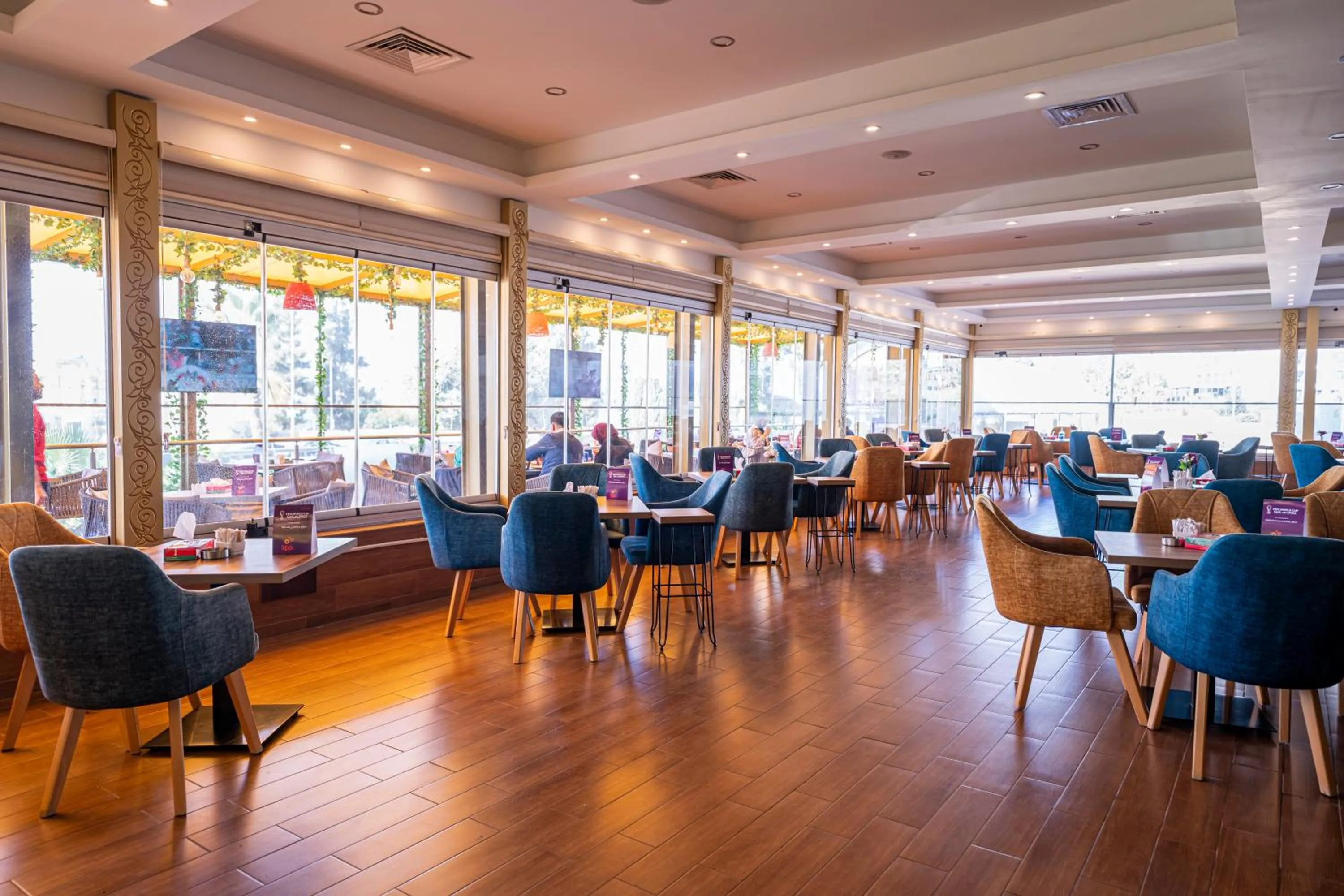 Restaurant/places to eat in Olive Tree Amman