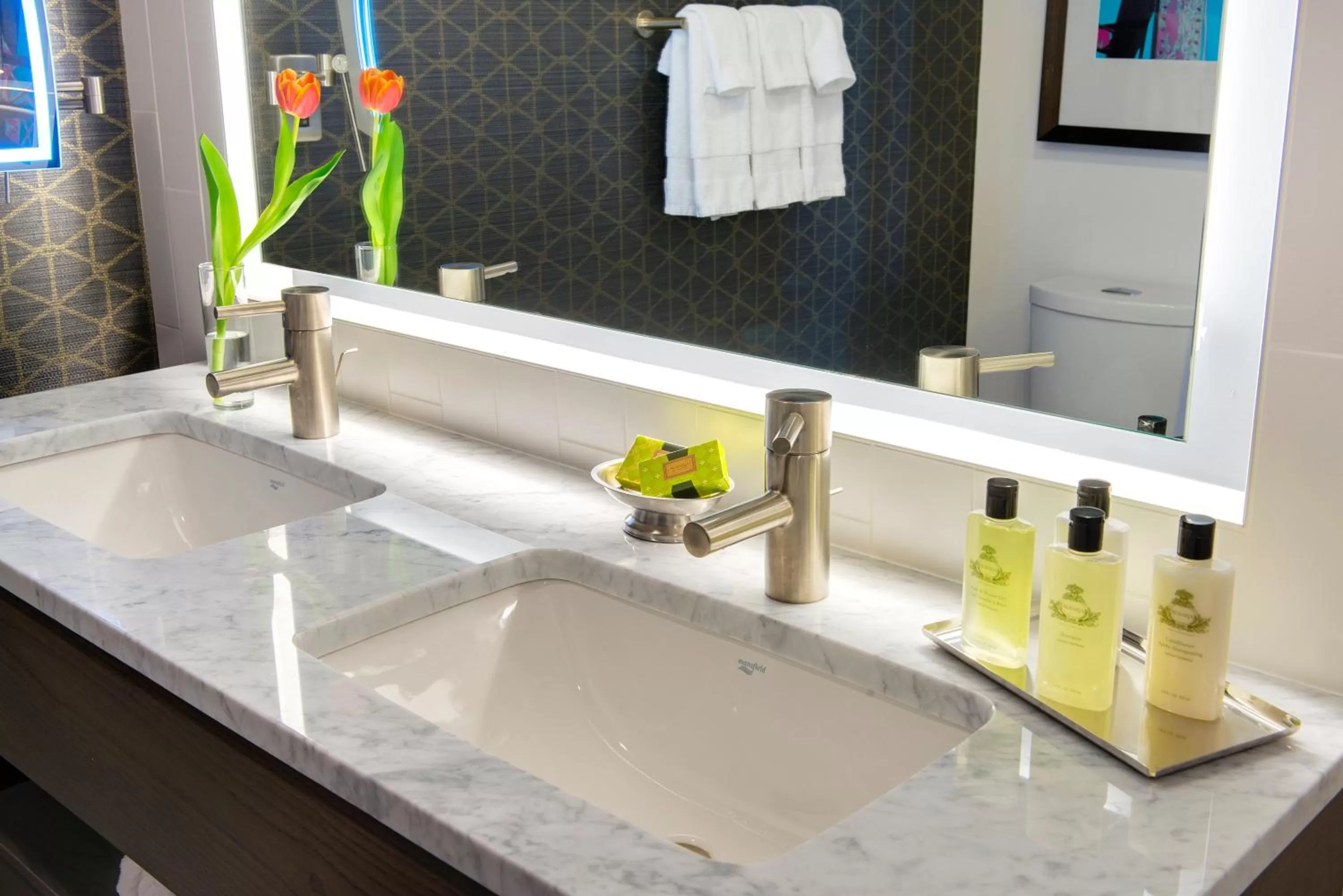 Bathroom in InterContinental St. Paul Riverfront by IHG