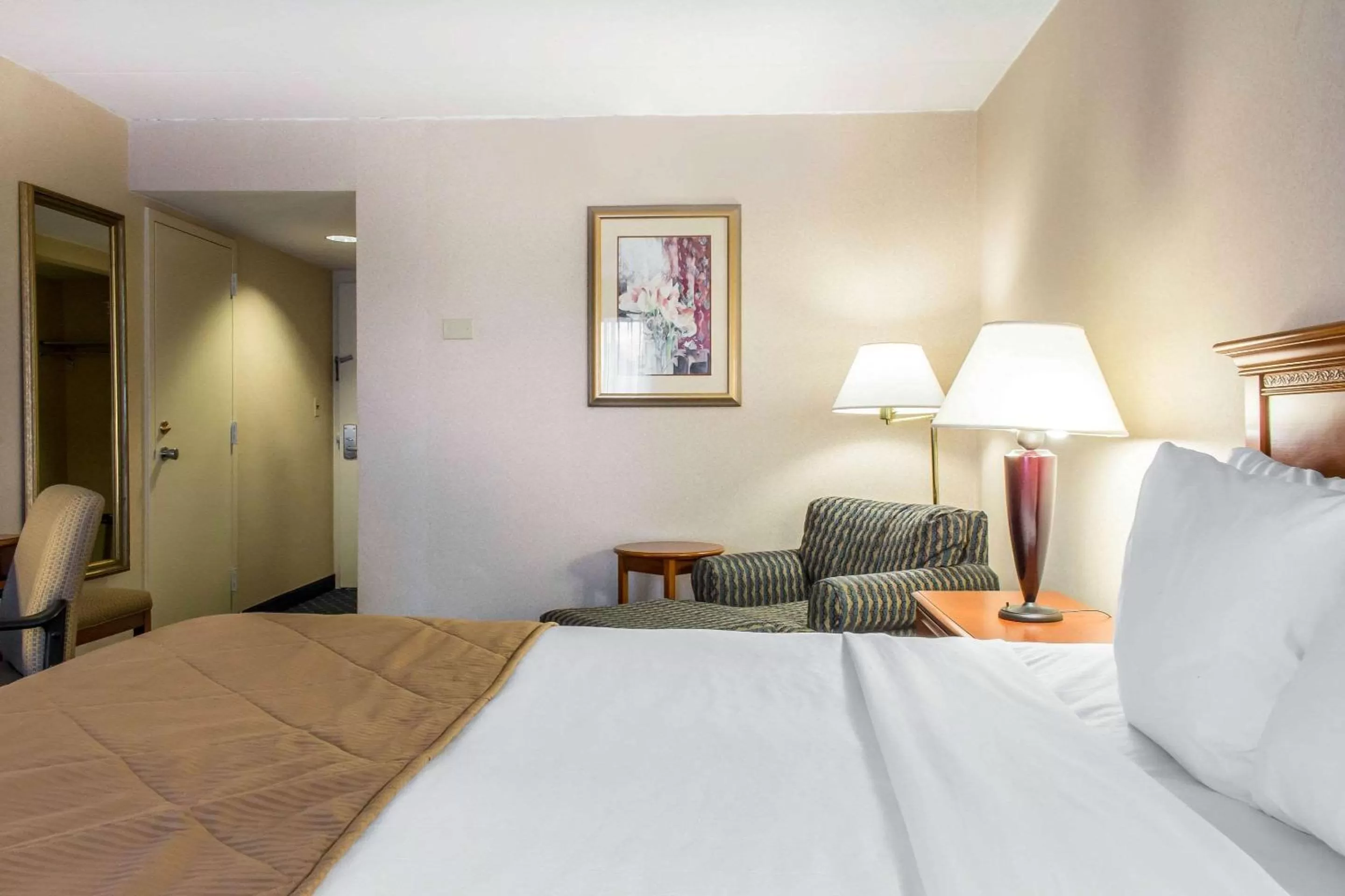 Photo of the whole room in Clarion Hotel & Conference Center