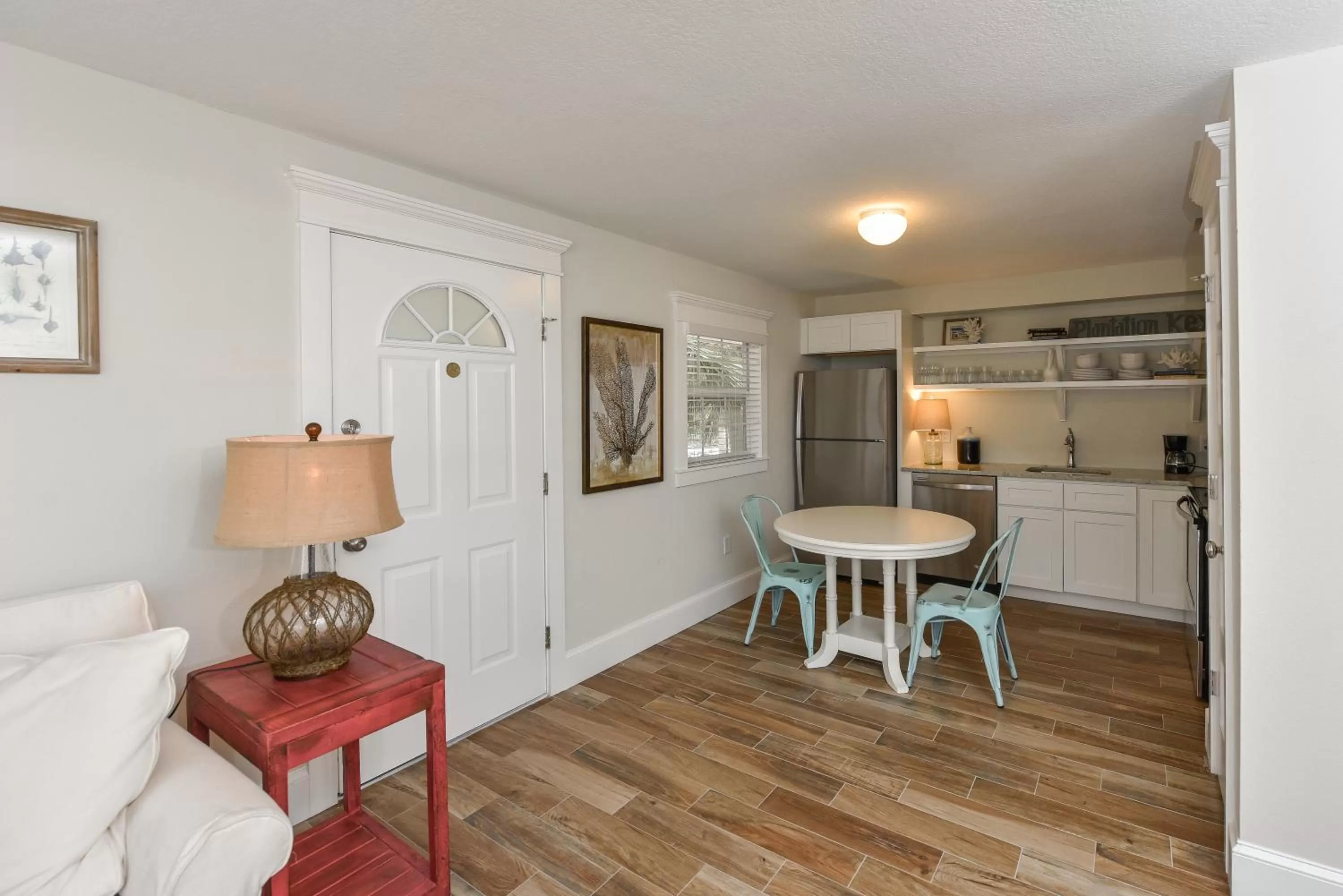 Kitchen or kitchenette in Tropical Breeze Resort