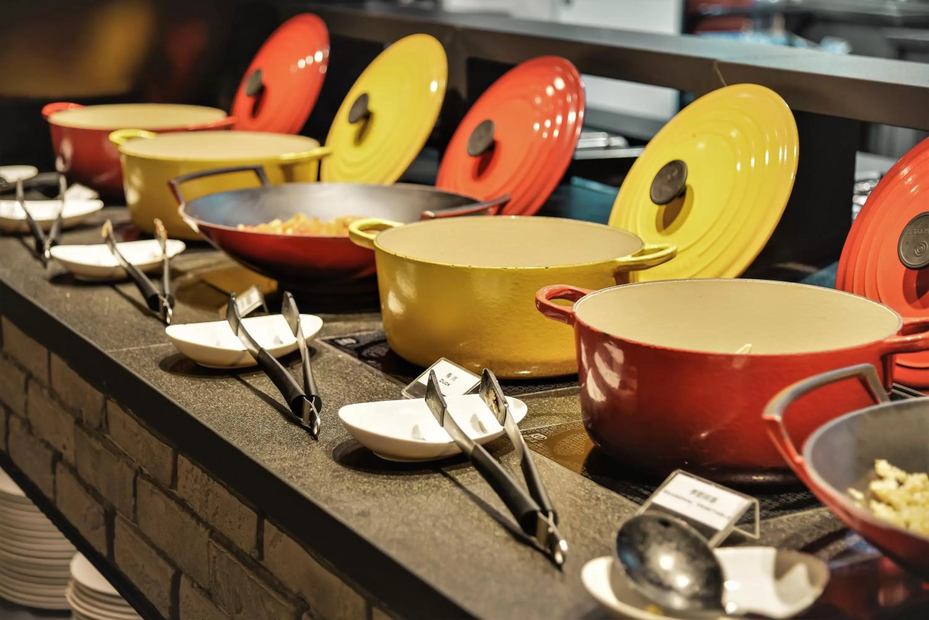 Buffet breakfast in Starhaus Hotel