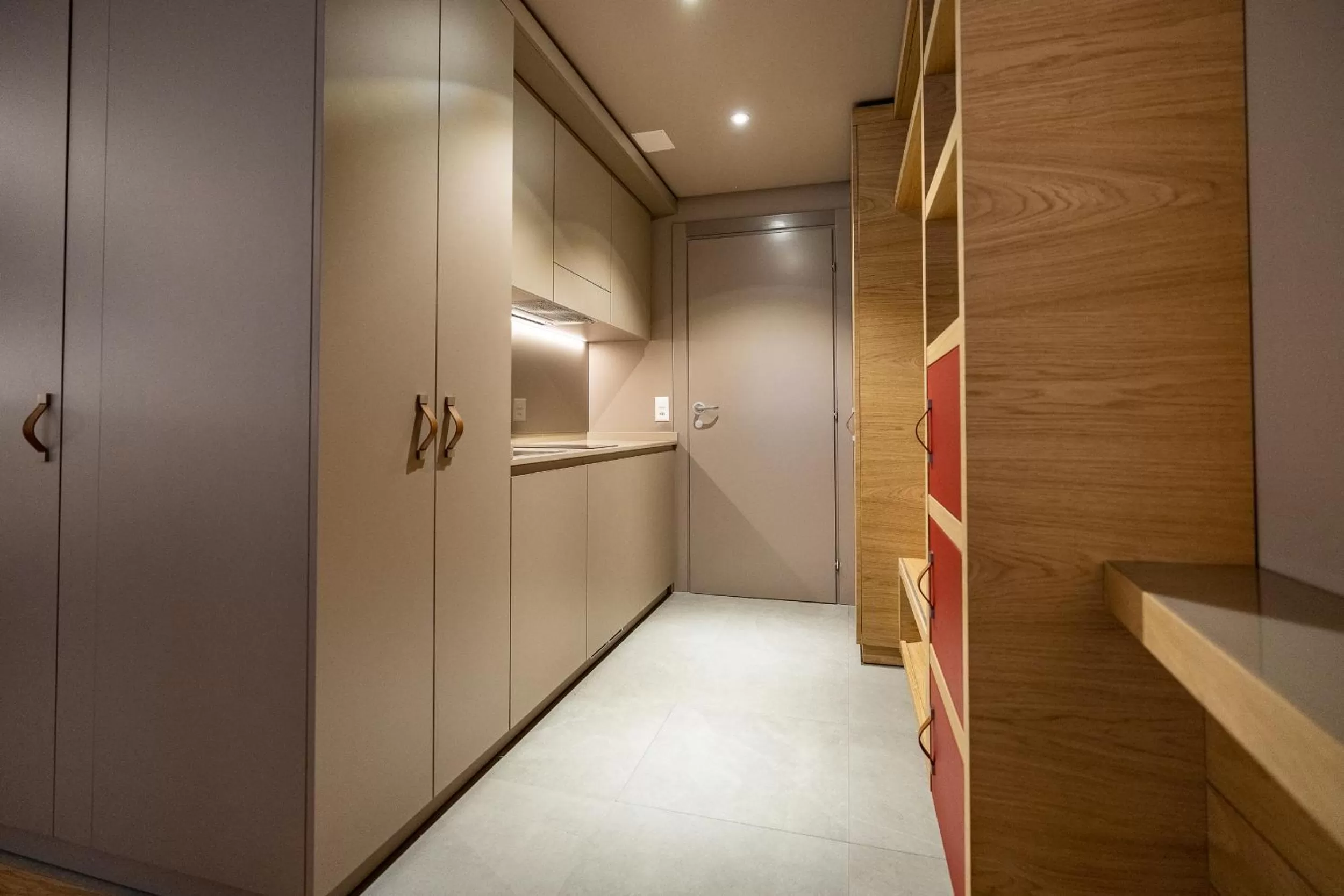 Kitchen or kitchenette in Los Lorentes Hotel Bern City