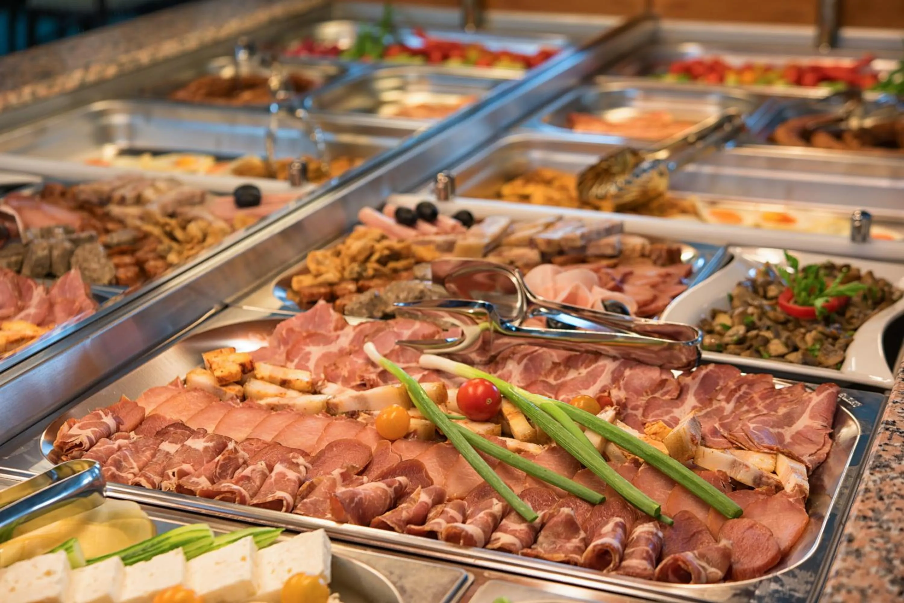 Continental breakfast in Magus Hotel