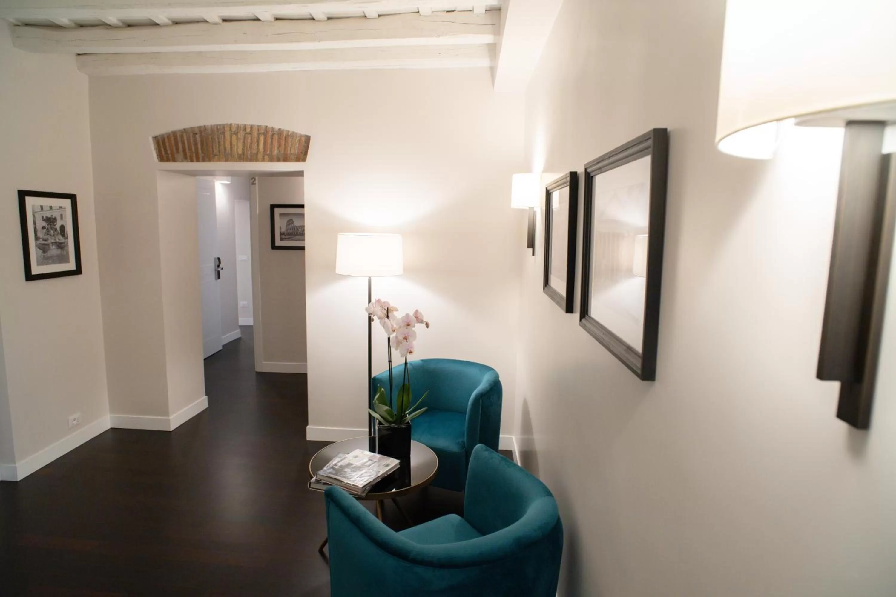 Lobby or reception in Kame Hall