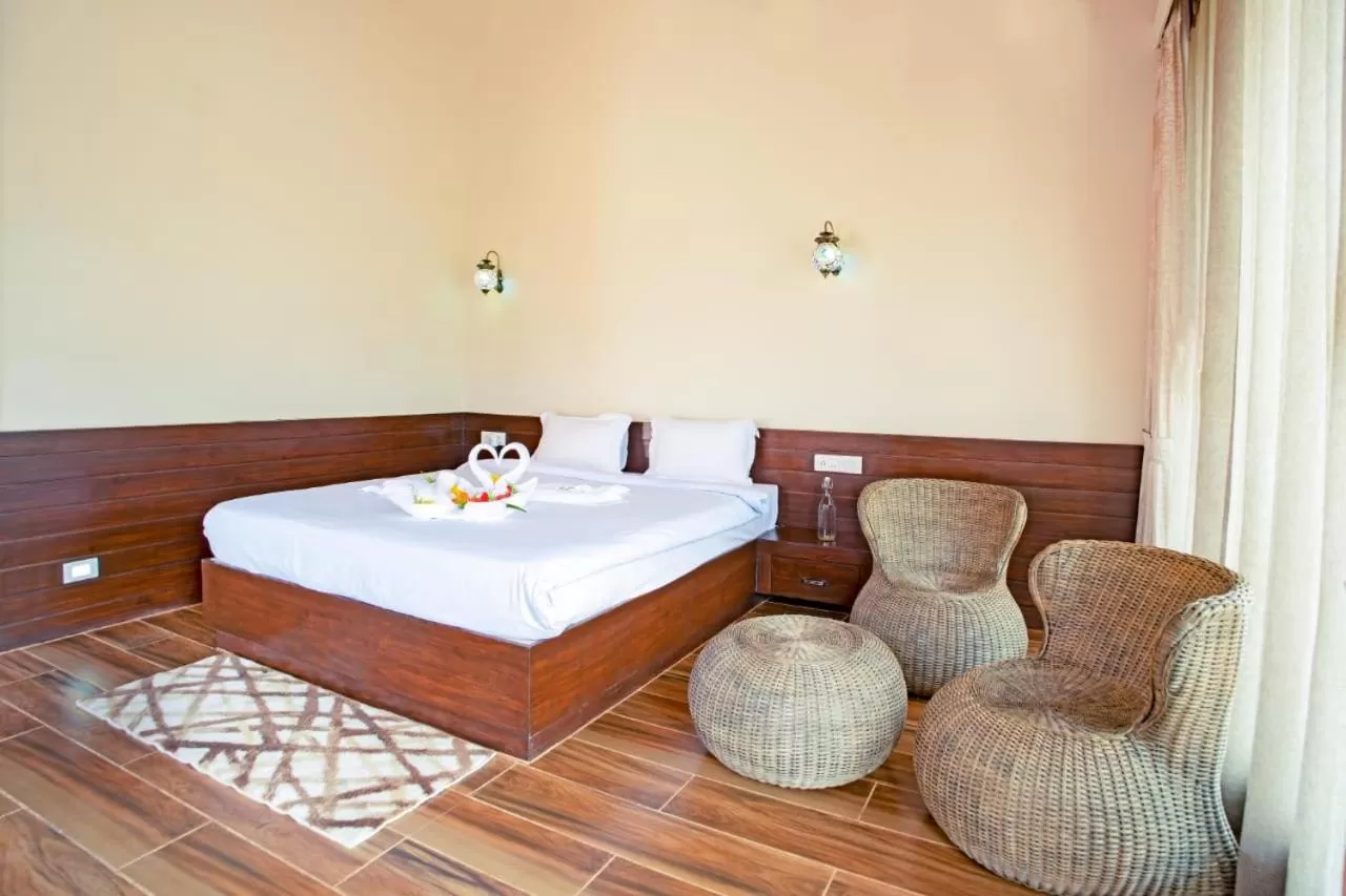 Bed in Sixth Element