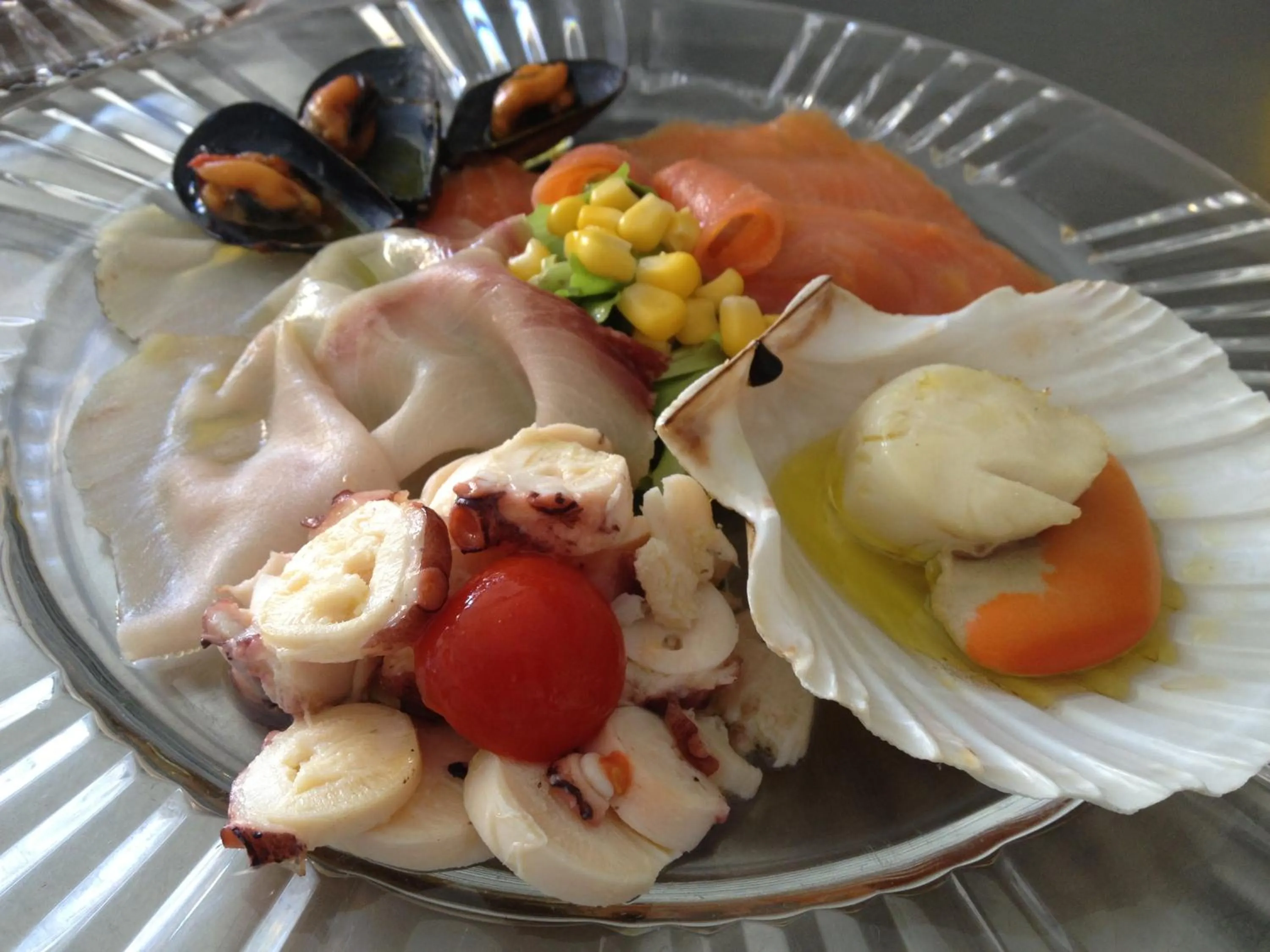 Food in Hotel Il Vigneto