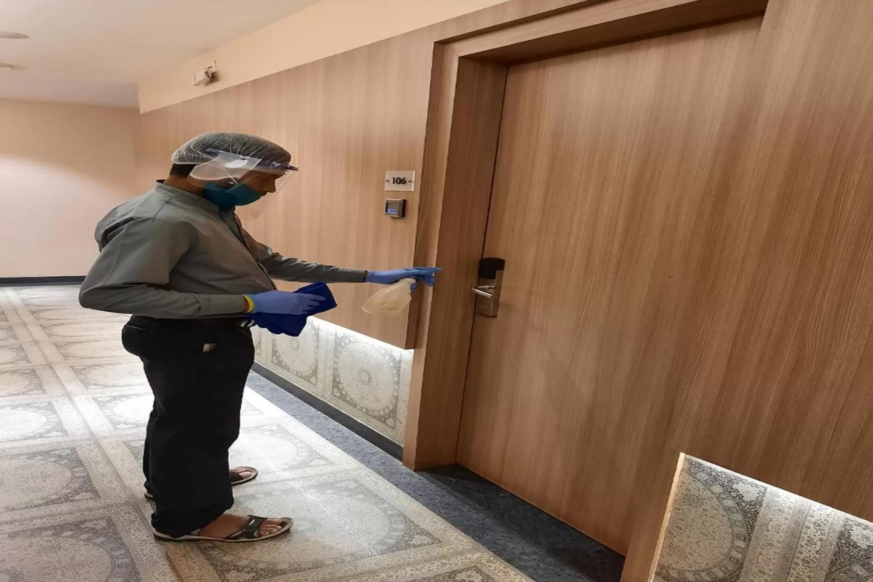 Facade/entrance in Hotel Radiance