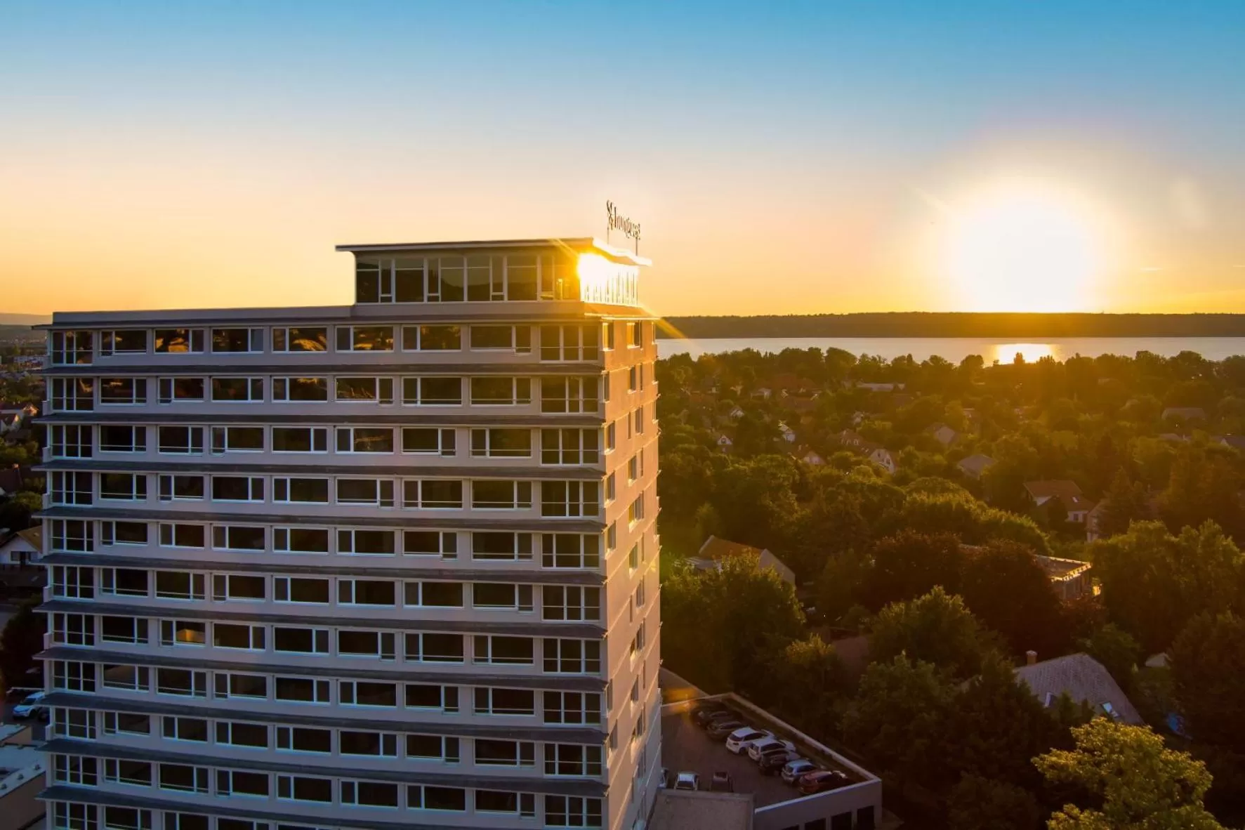 Property building in Hunguest Hotel Bál Resort