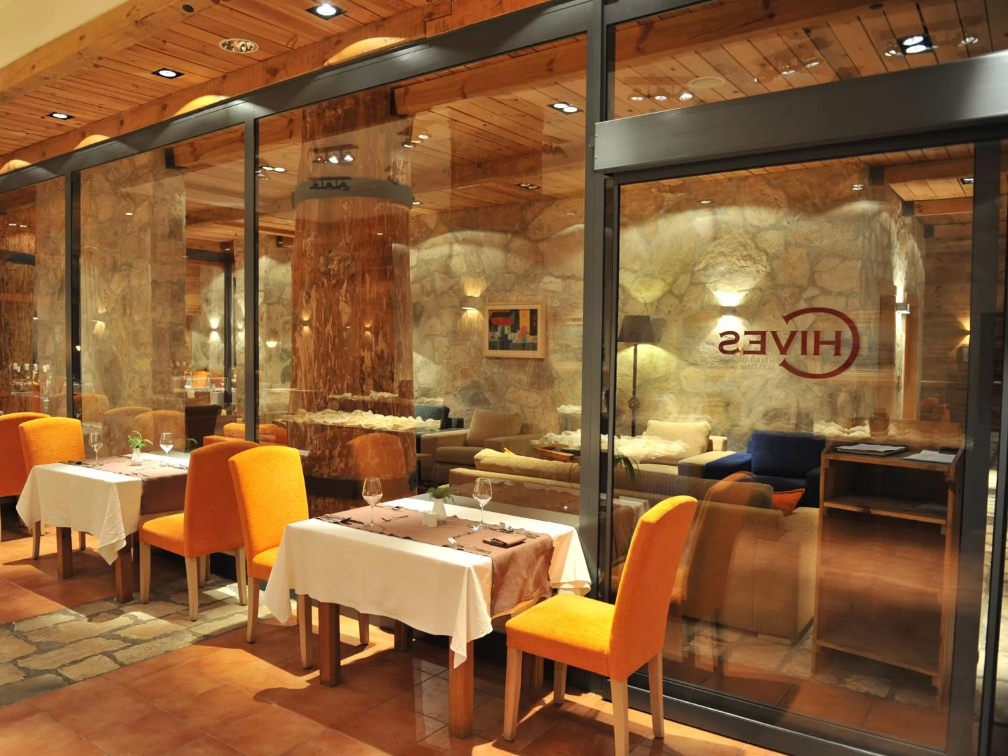 Restaurant/places to eat in Bianca Resort & Spa