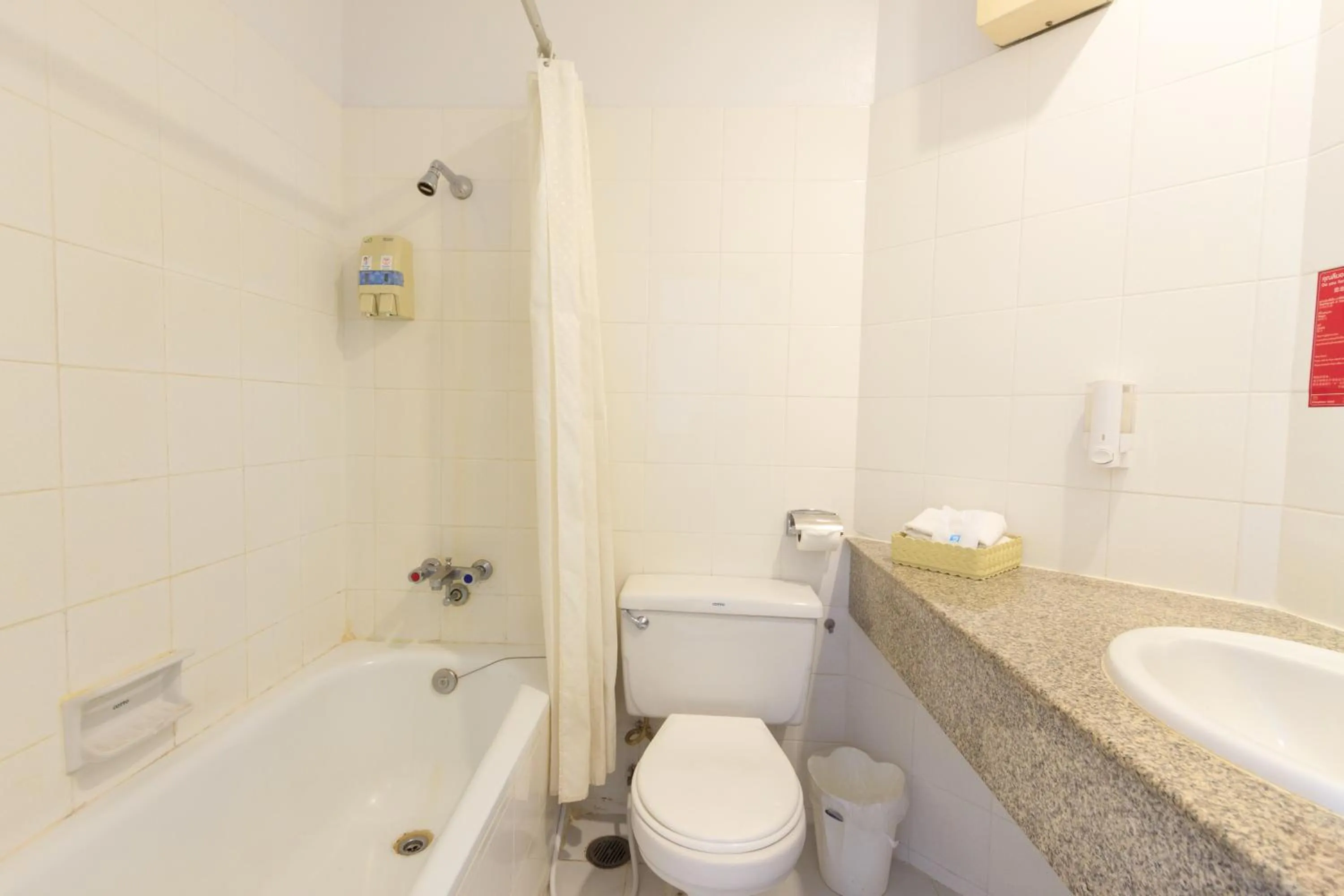 Bathroom in China Town Hotel - SHA Plus Certified