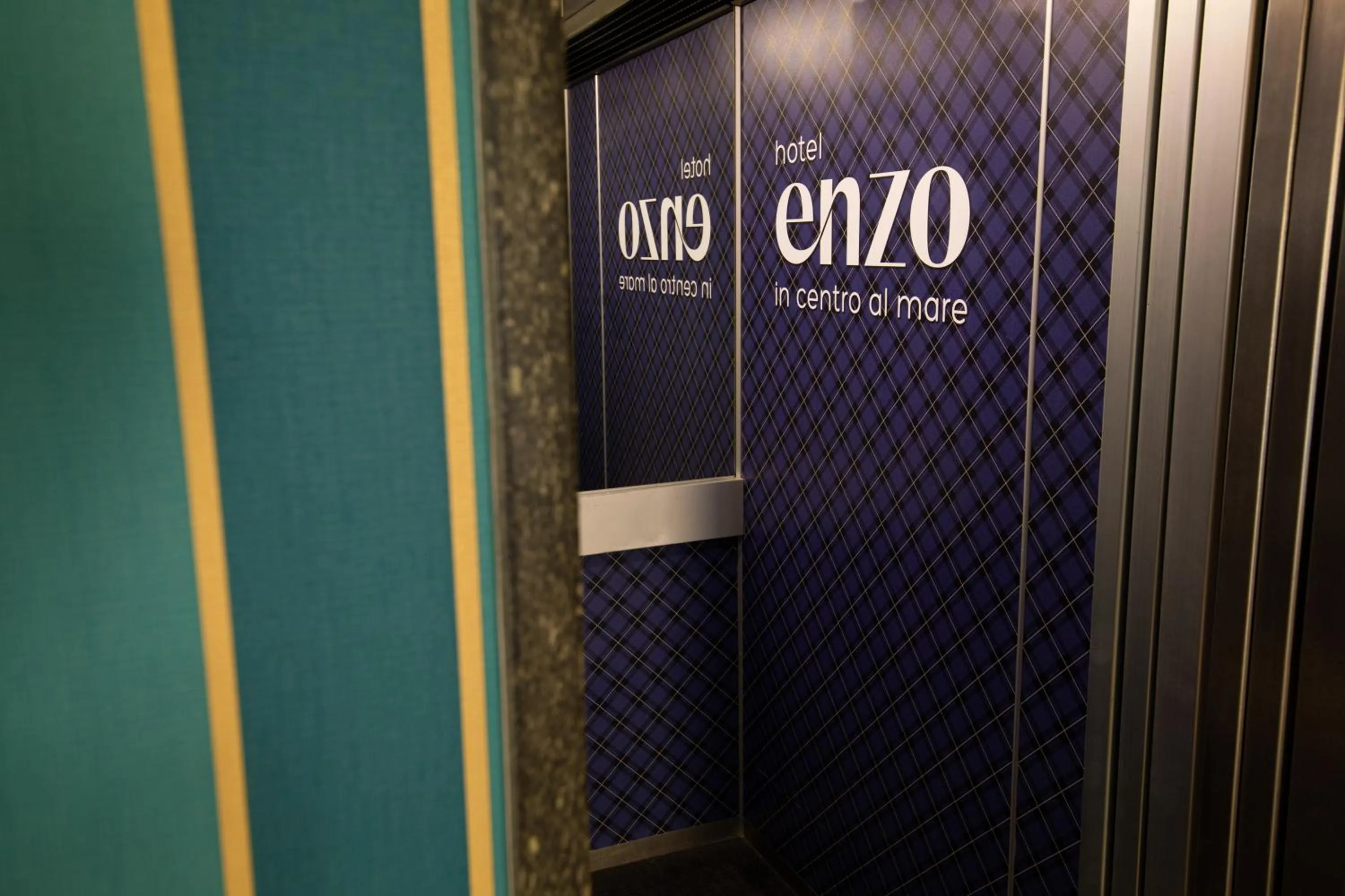 Decorative detail in Hotel Enzo