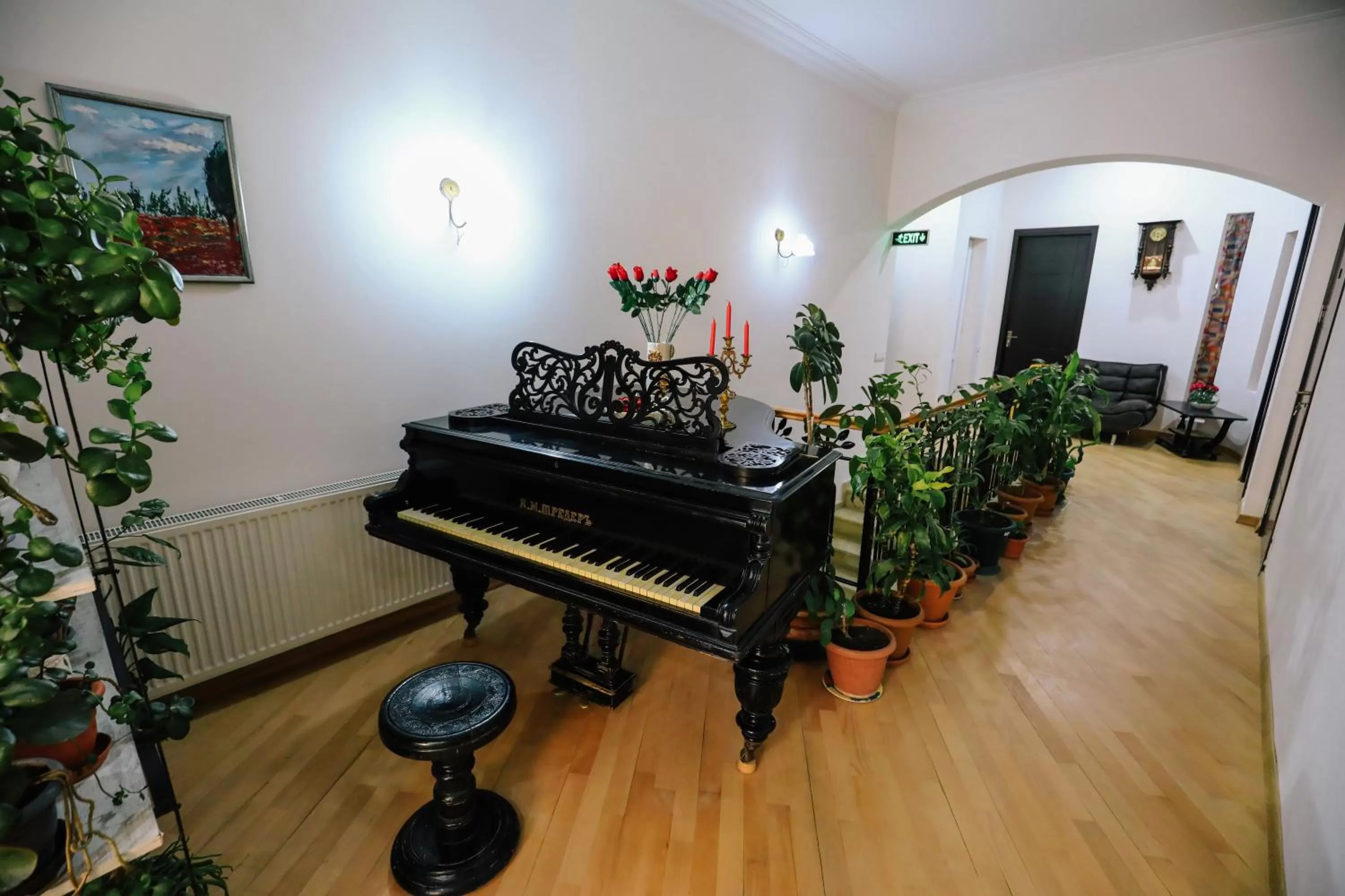 Lobby or reception in Tamarisi Old Tbilisi