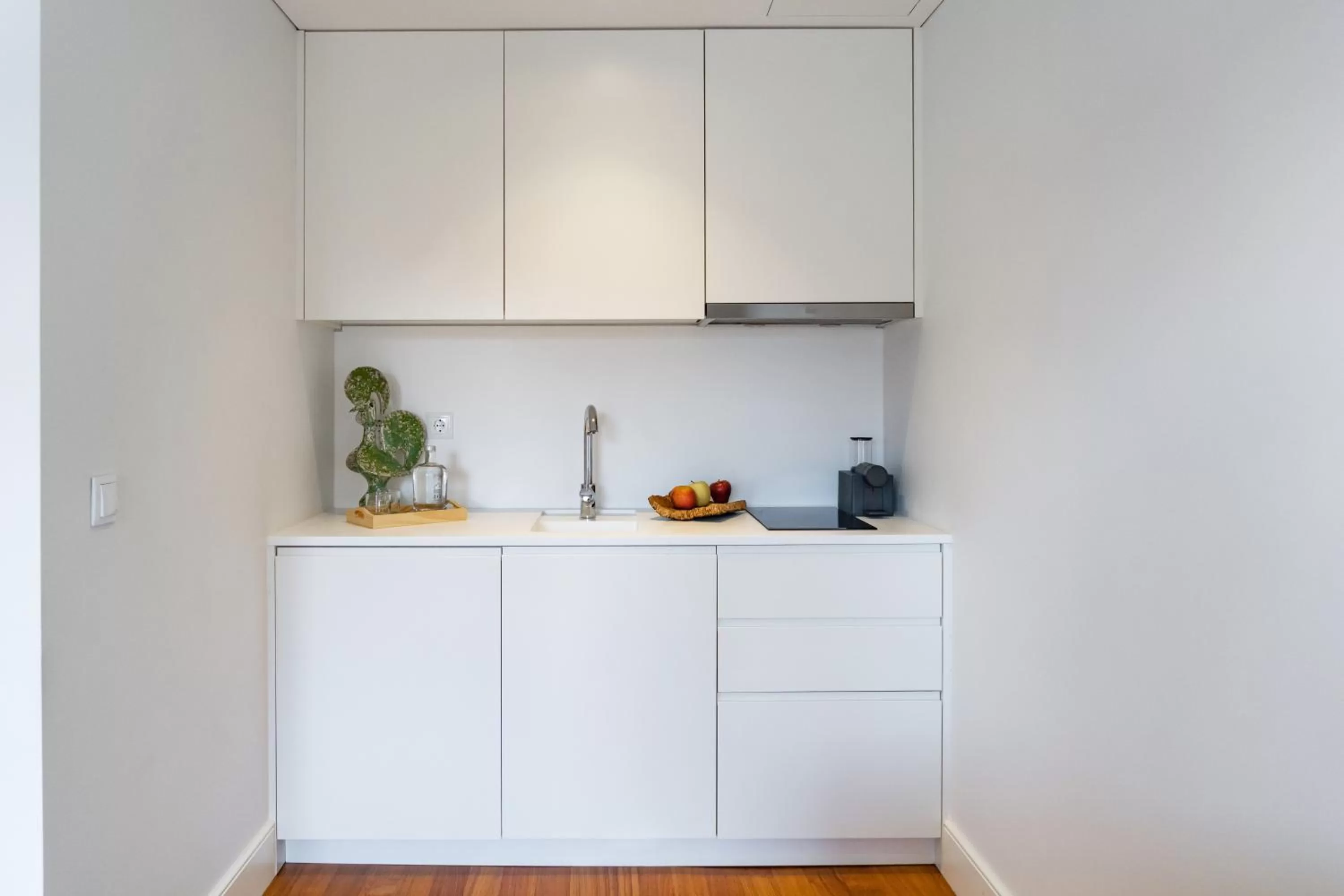 Kitchen or kitchenette in Porto River Infante