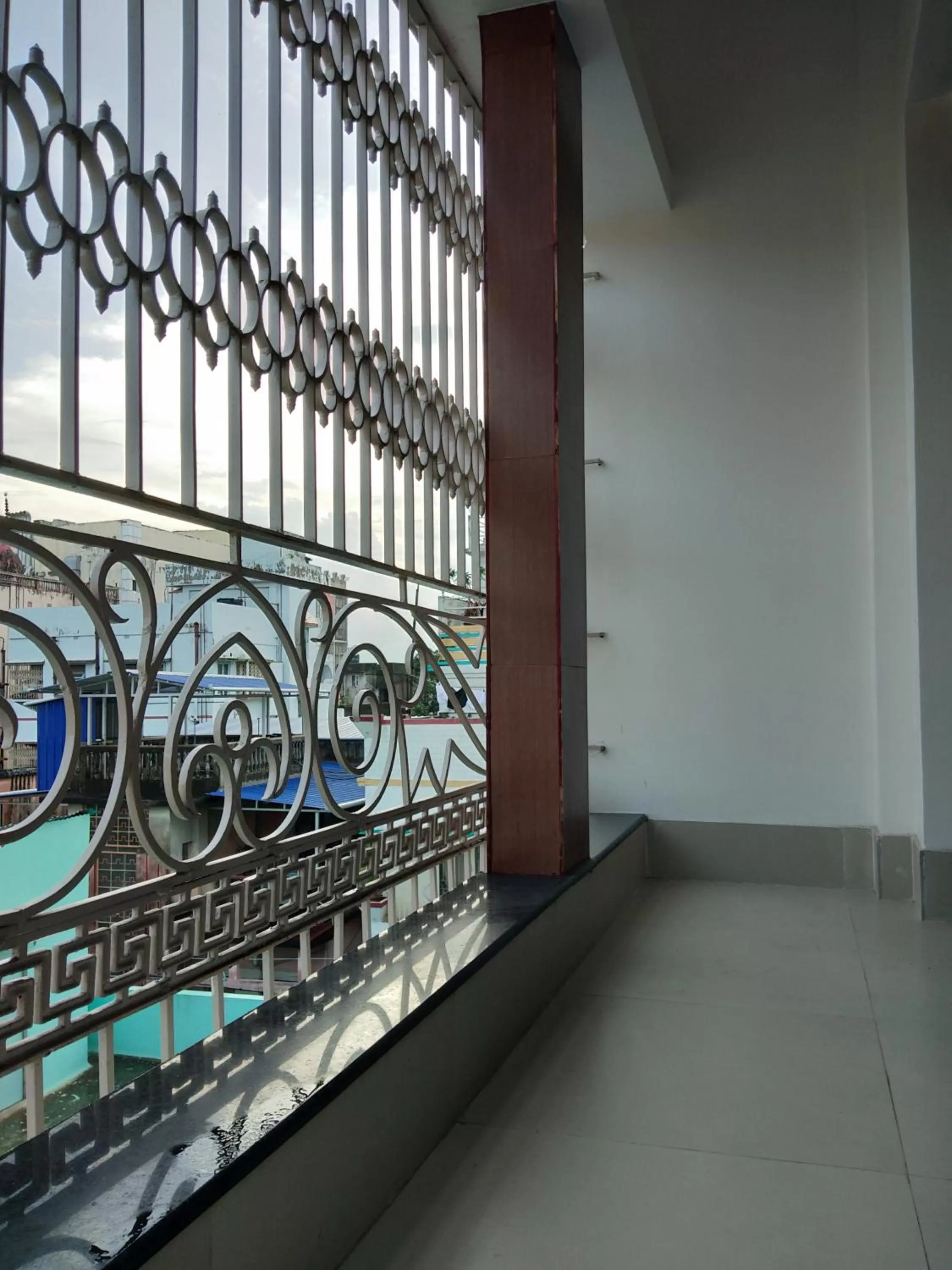 Balcony/Terrace in Krishna Kunja " A Quiet & Peaceful Stay "