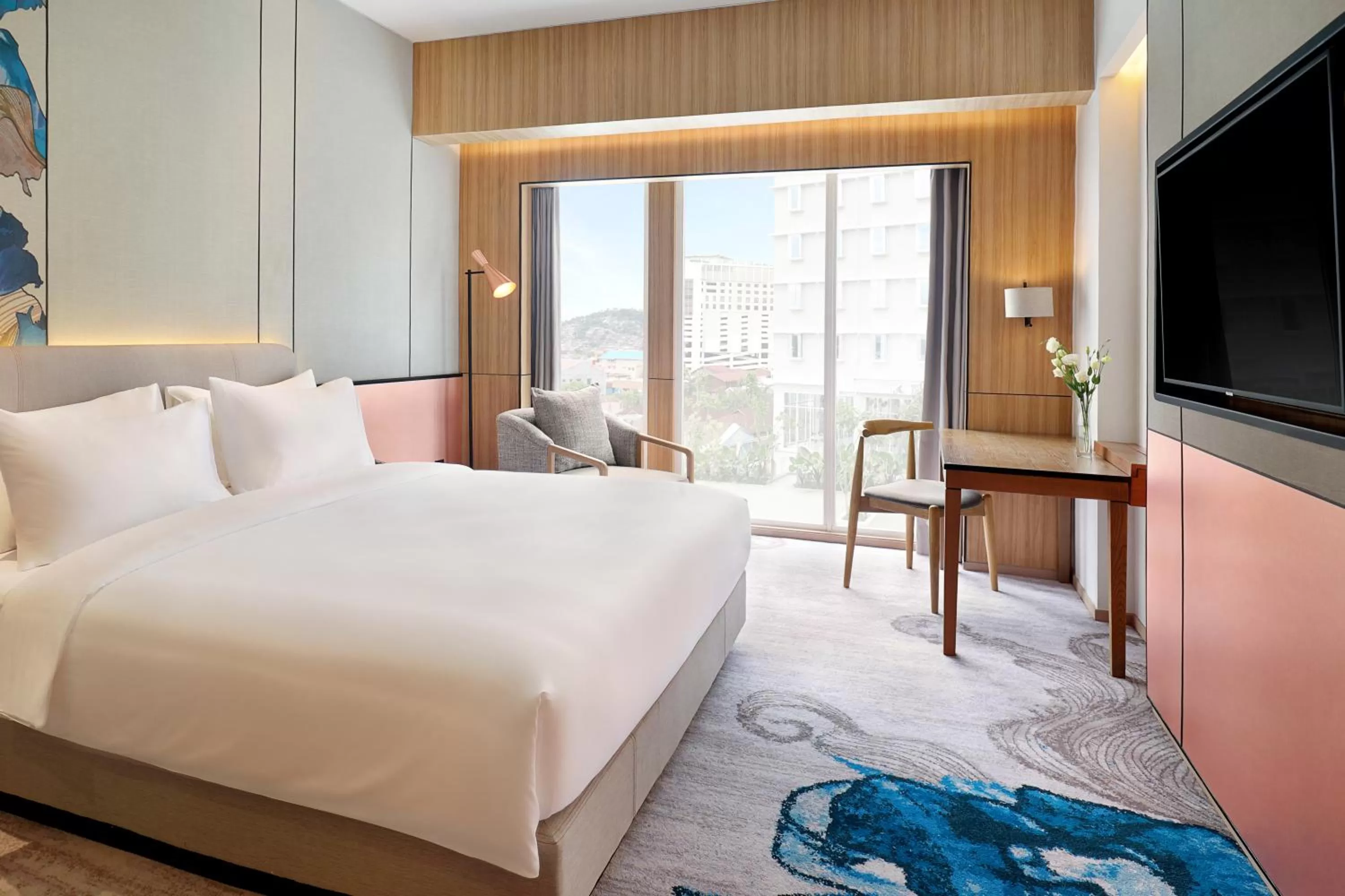 Bed in Mercure Samarinda