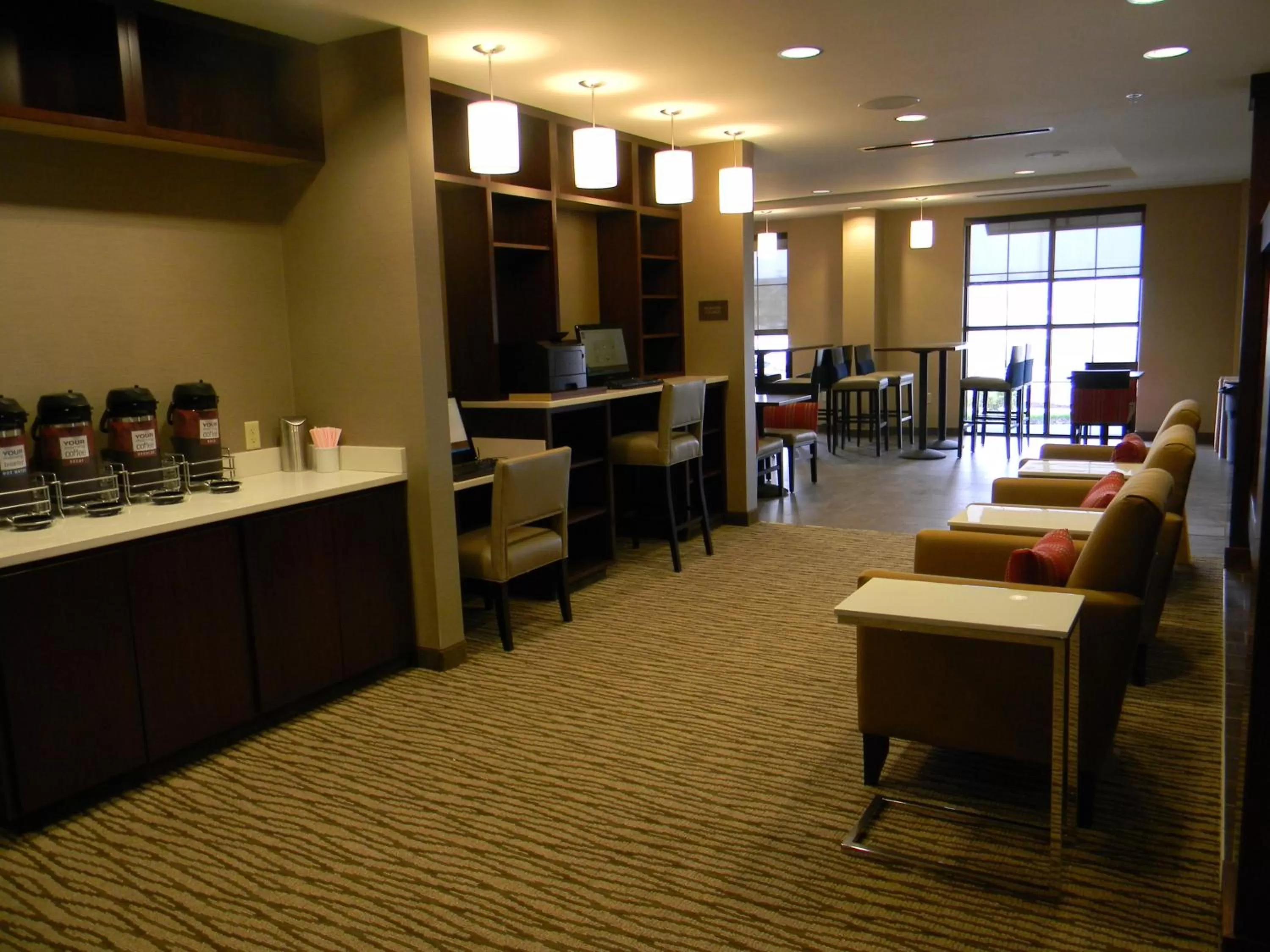 Lobby or reception in Comfort Suites-Youngstown North