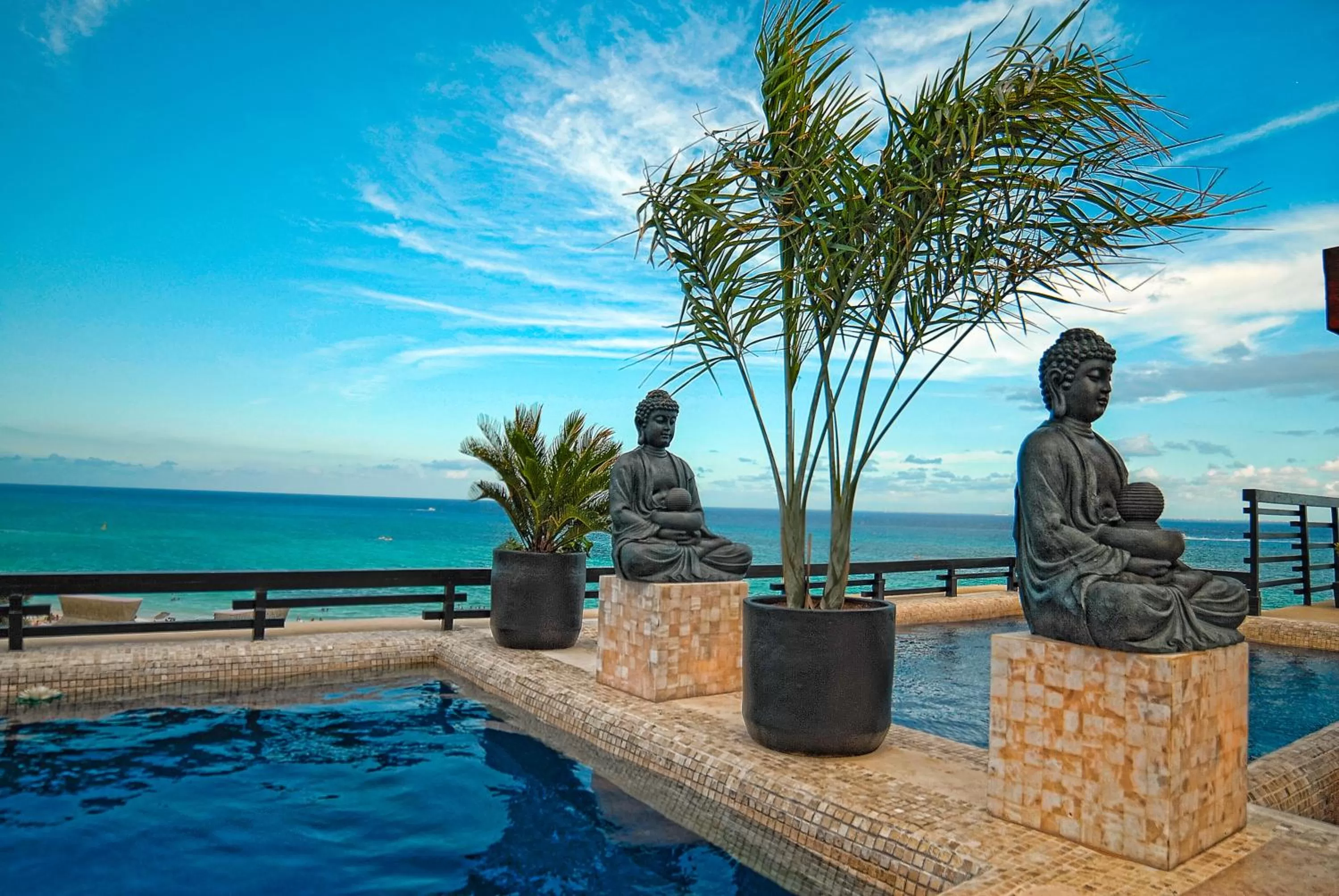 Decorative detail in La Divina by Aldea Thai