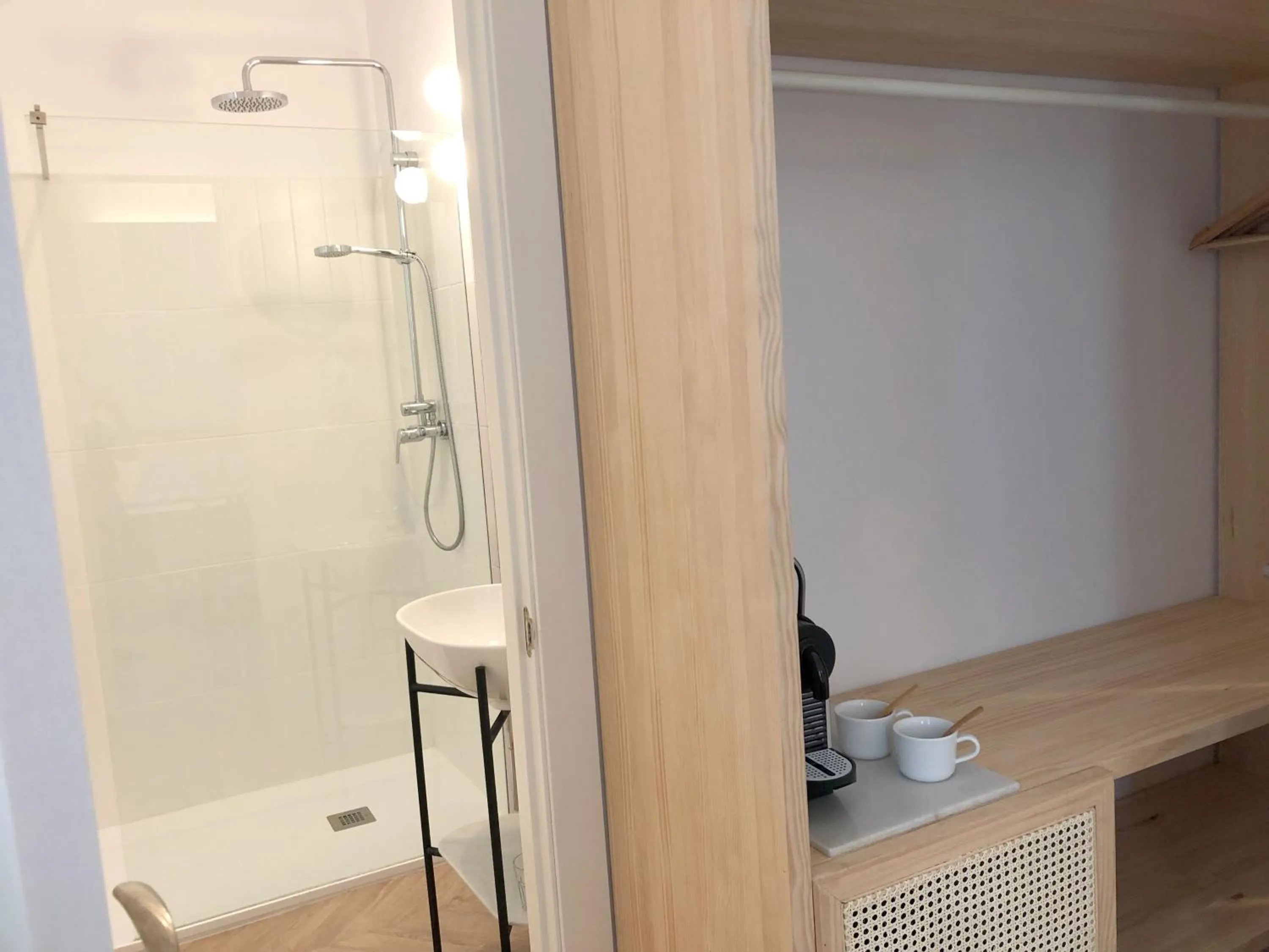 Bathroom in The MO House