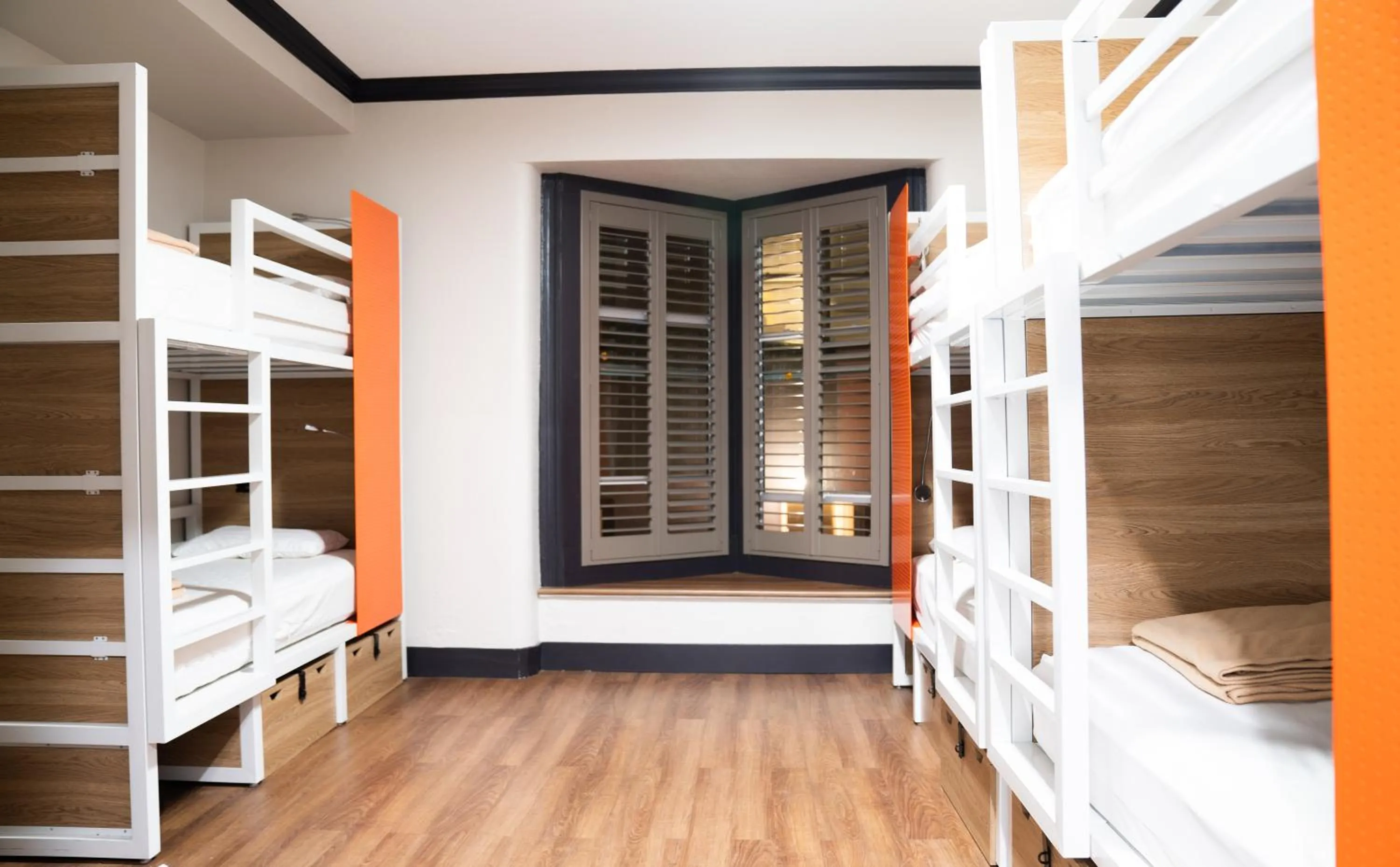 Bed in Amsterdam Hostel