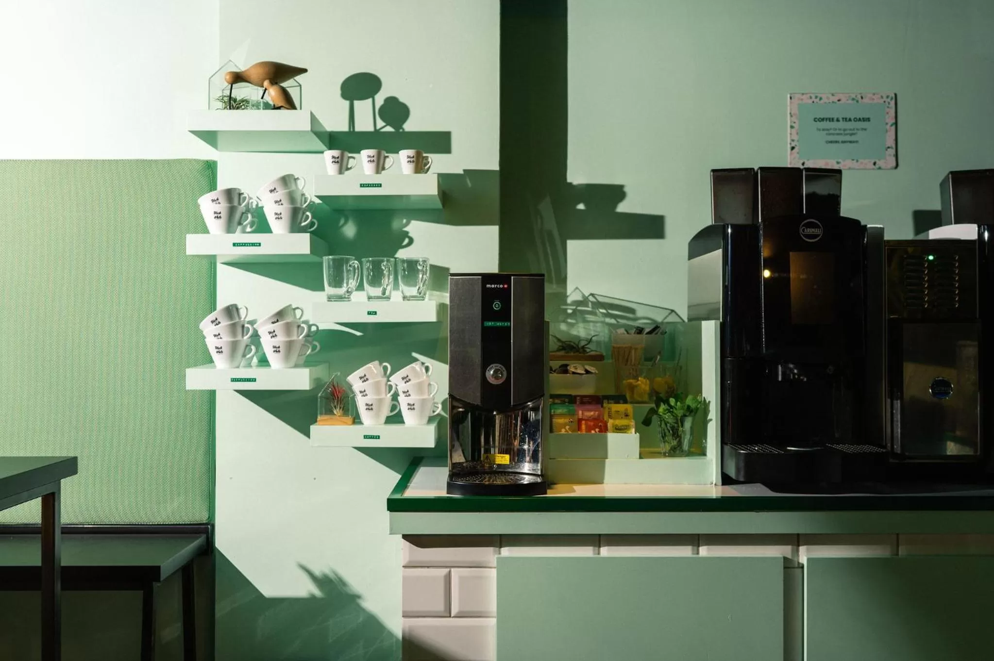 Breakfast in Qbic Amsterdam WTC