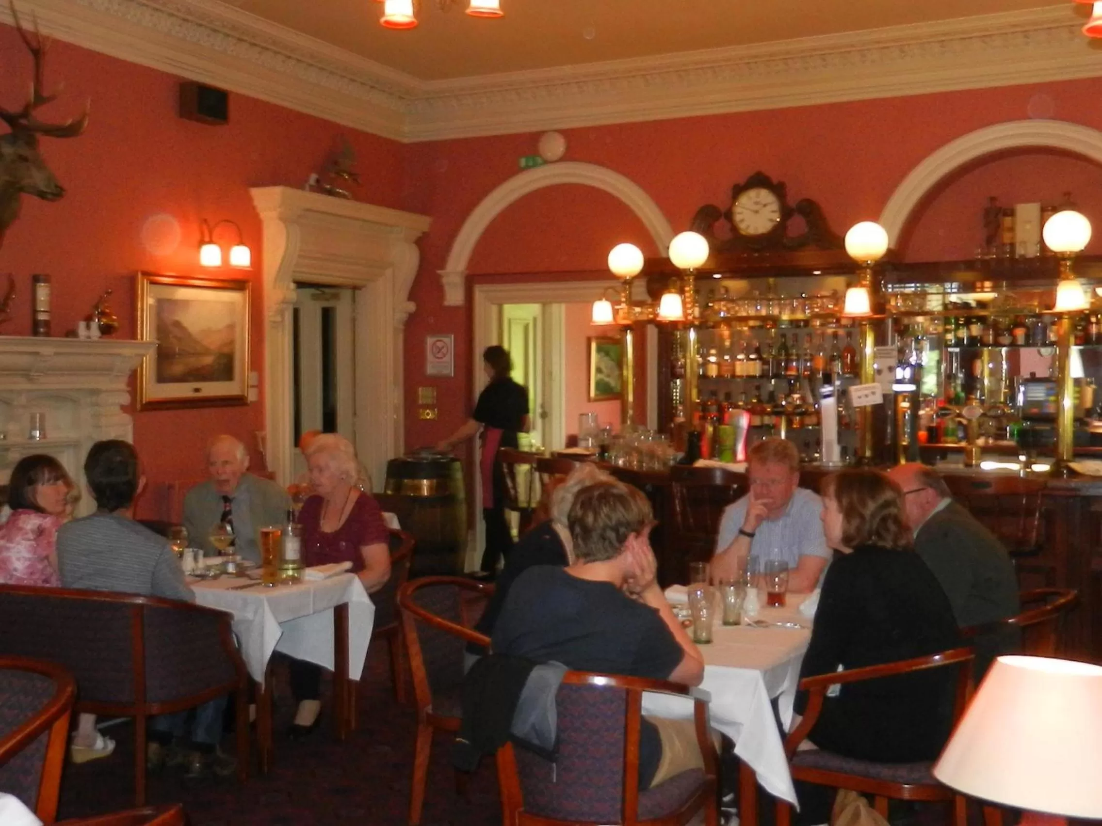 People in Morangie Hotel Tain