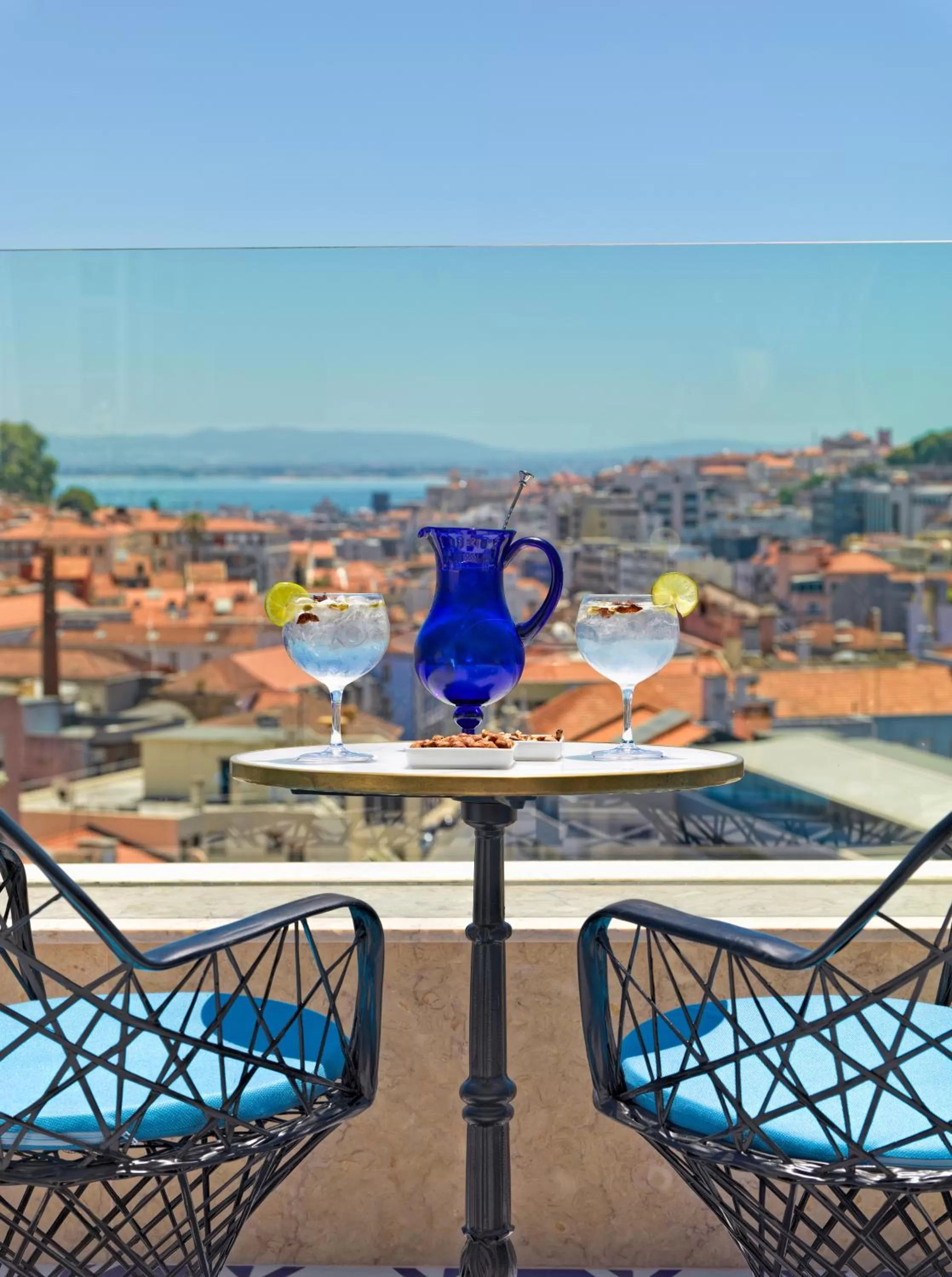 Balcony/Terrace in H10 Duque de Loule