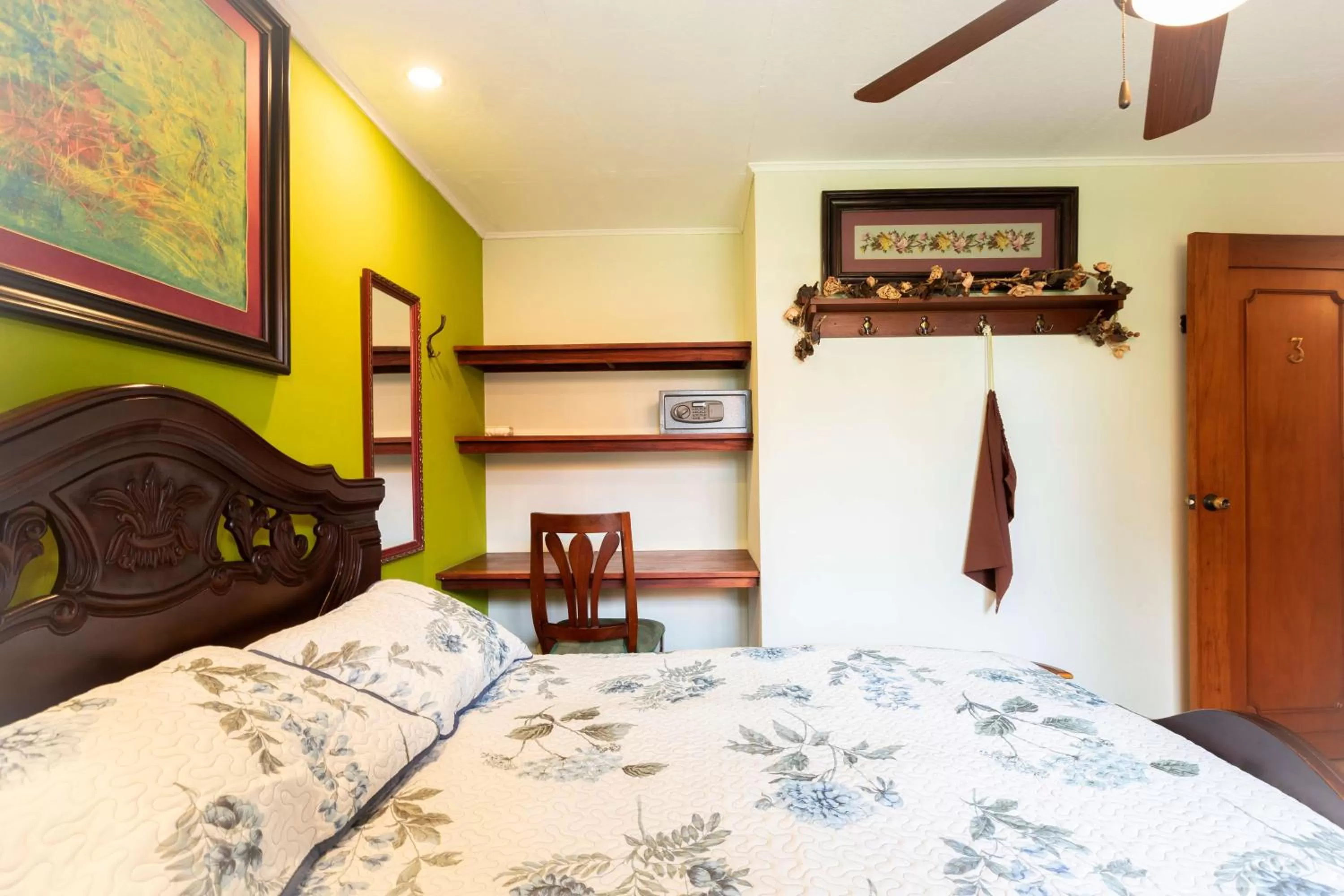 Bed in XIN Bed&Breakfast