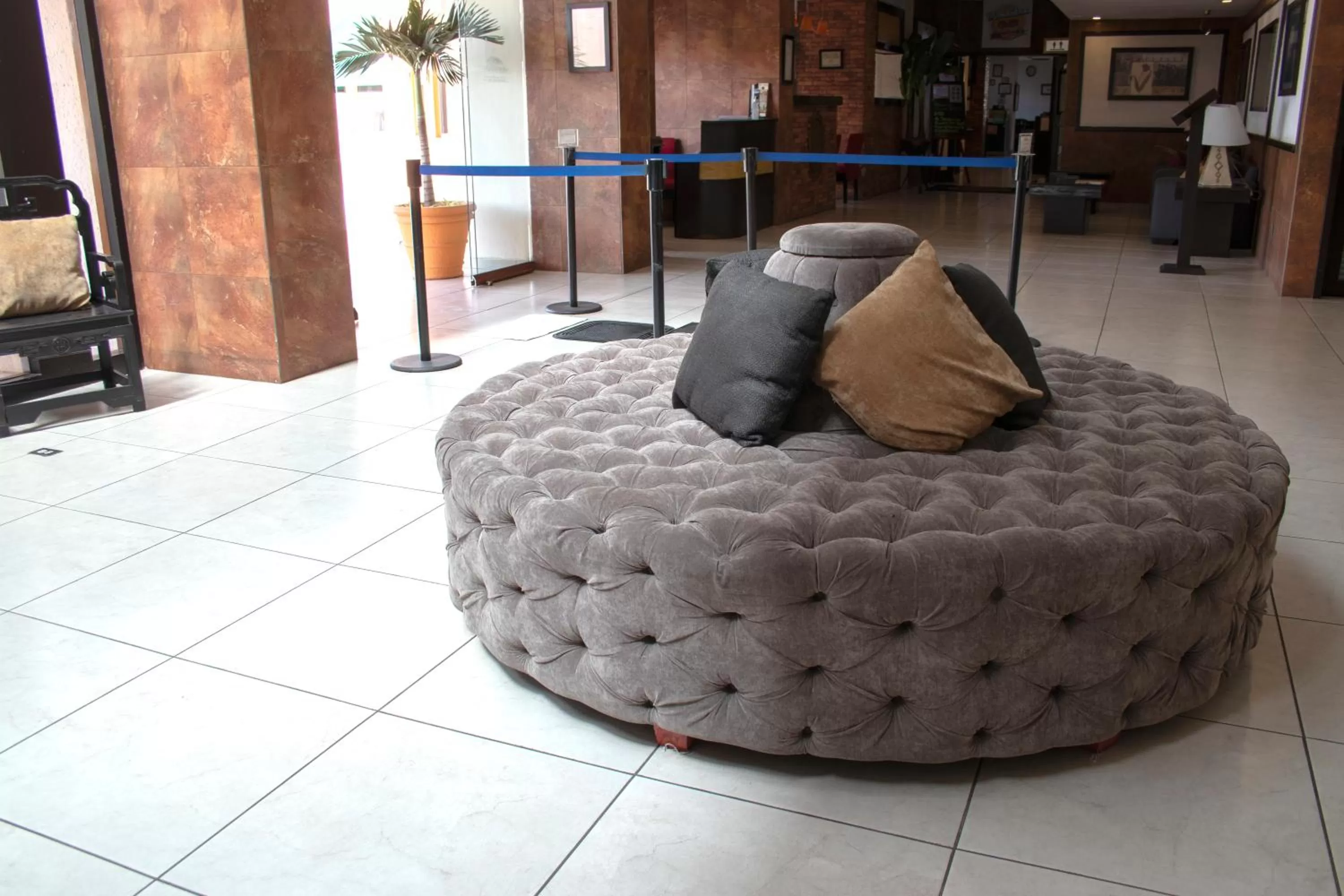 Living room in Hotel Santa Irene Guadalajara