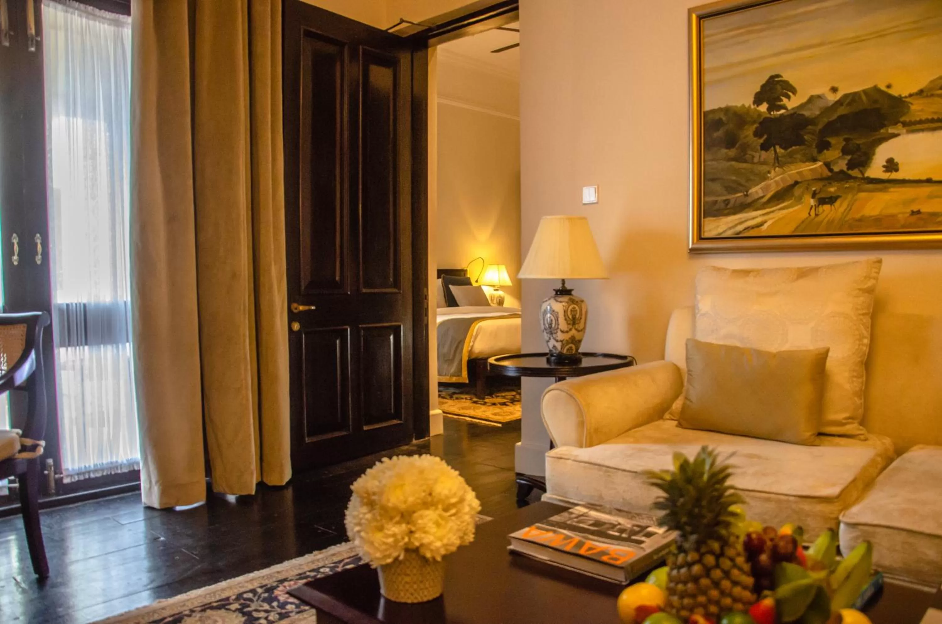 Living room in Galle Face Hotel