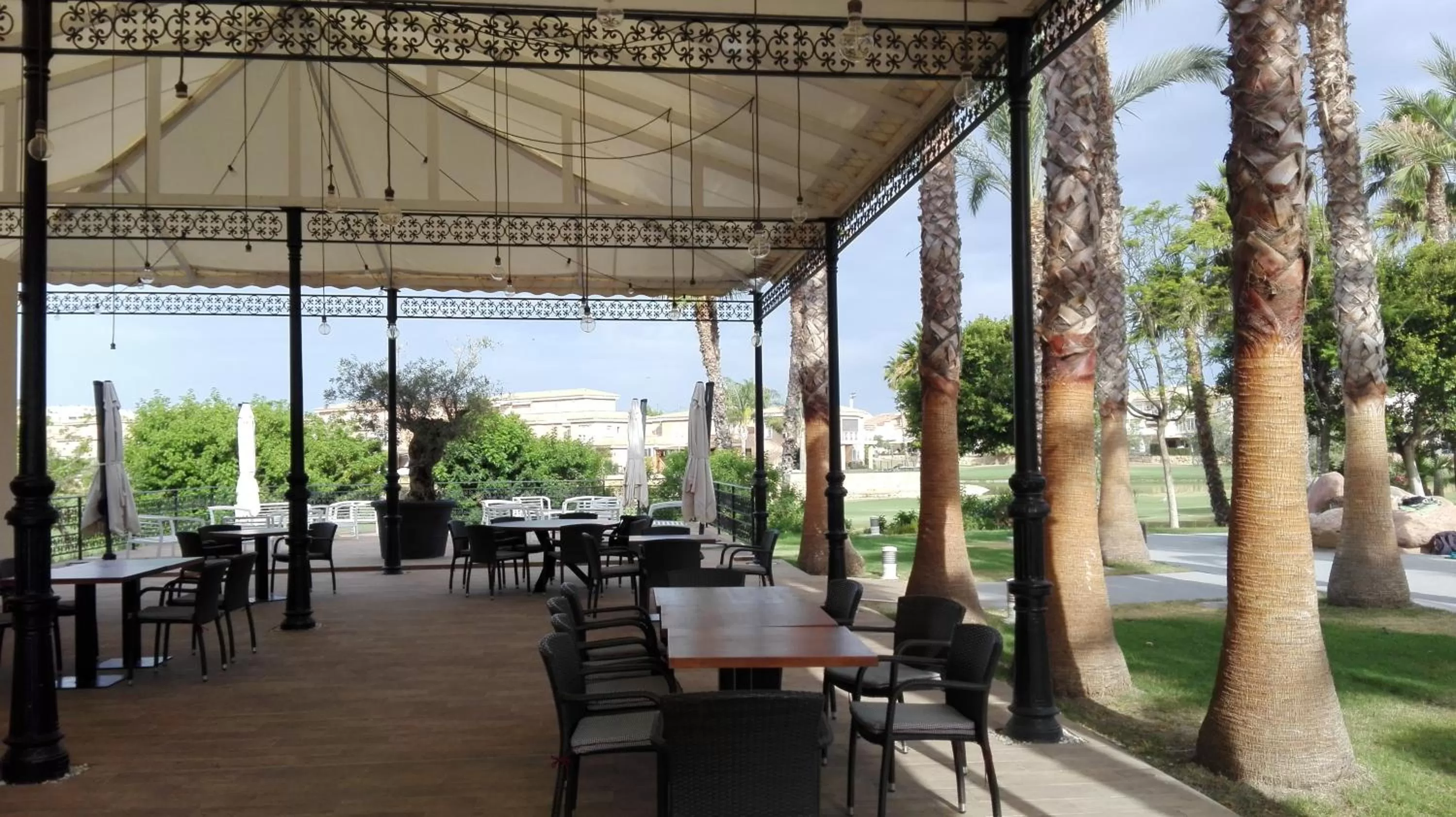 Restaurant/places to eat in Hotel Alicante Golf