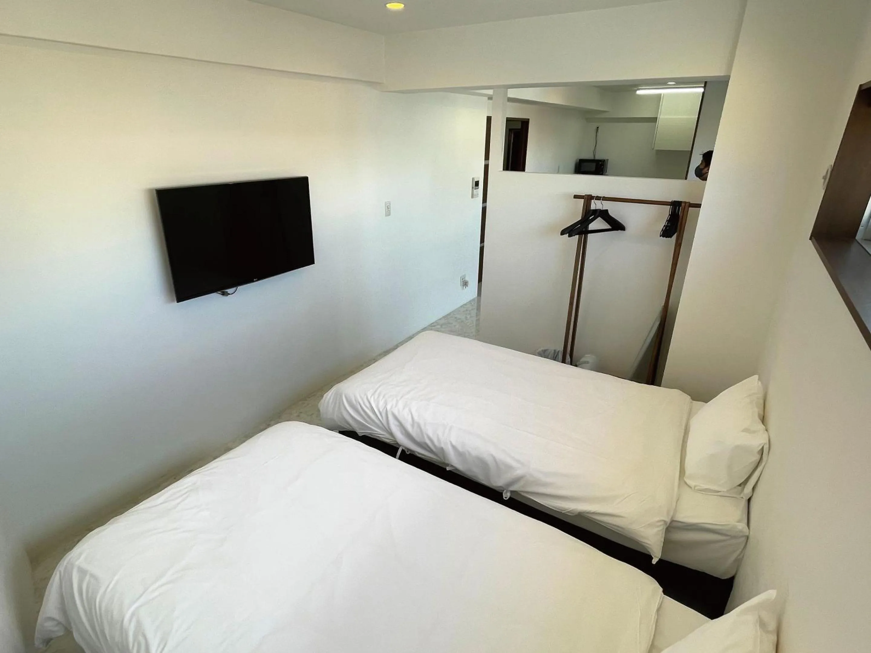 Bedroom in G-RATIS Omoromachi