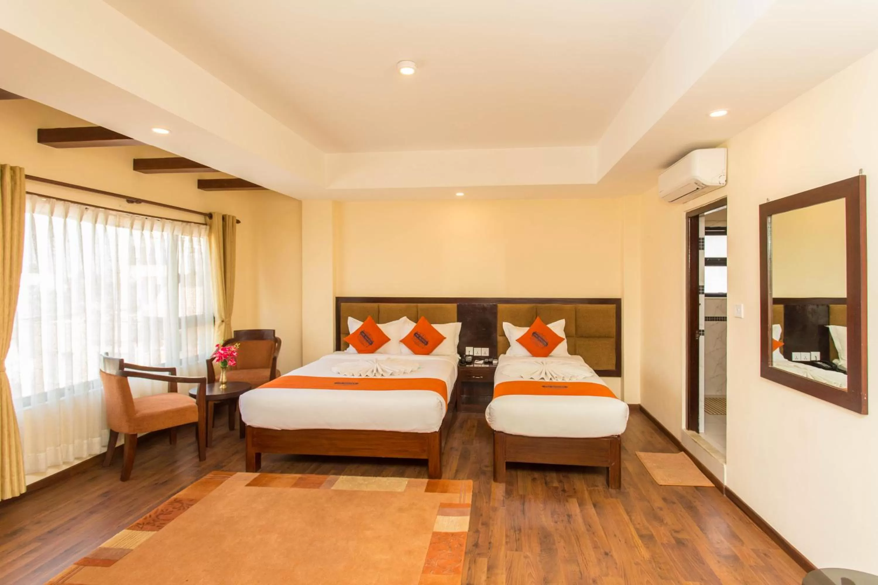 Bedroom, Bed in Hotel Jay Suites