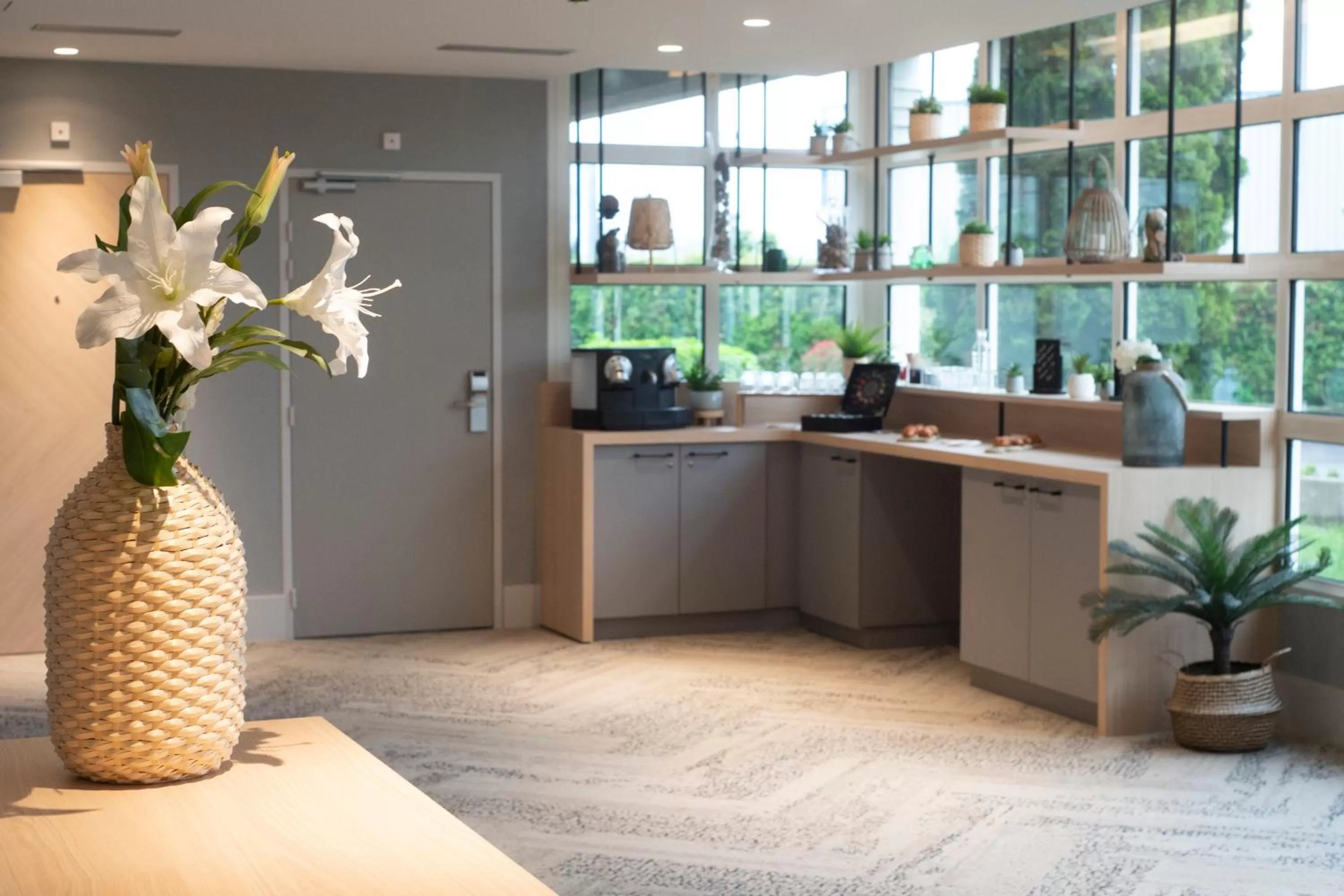 Area and facilities in Novotel Clermont-Ferrand