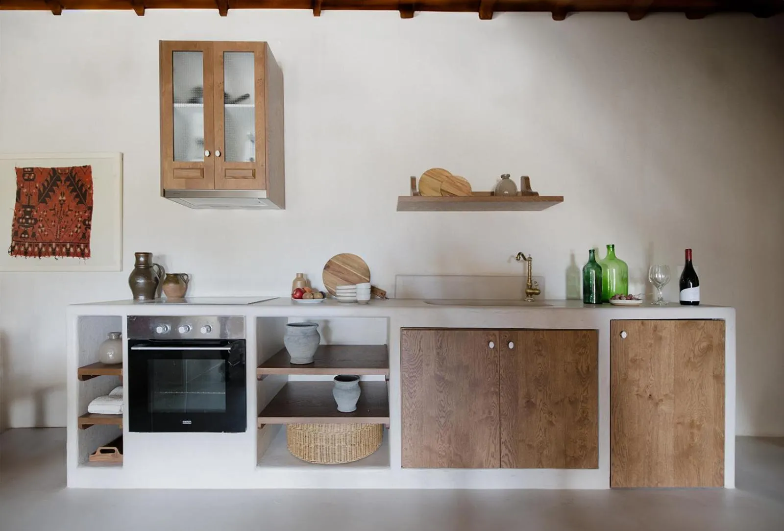 Kitchen or kitchenette in Koutouloufari Village Holiday Club