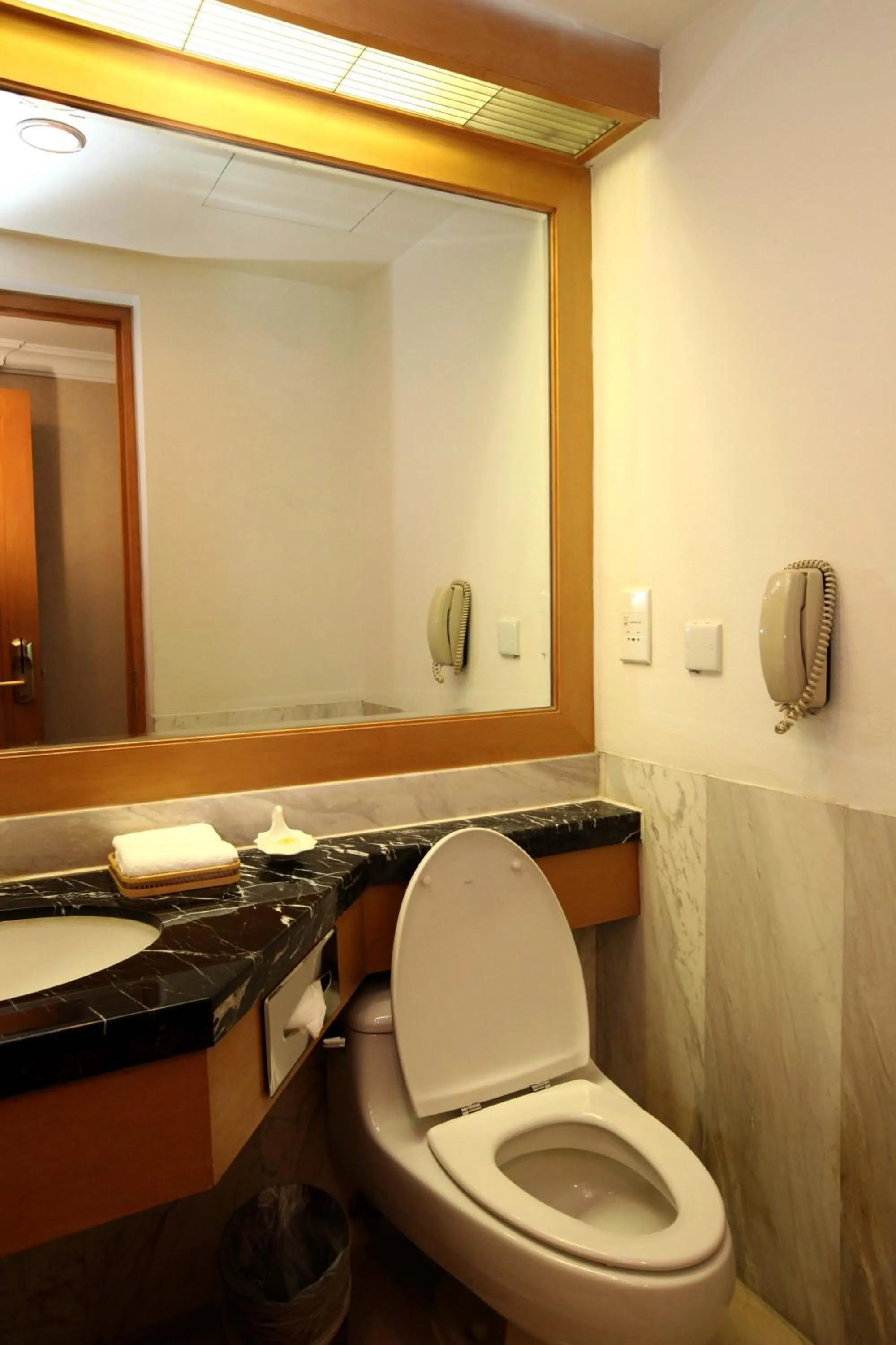 Toilet in Beijing Hotel